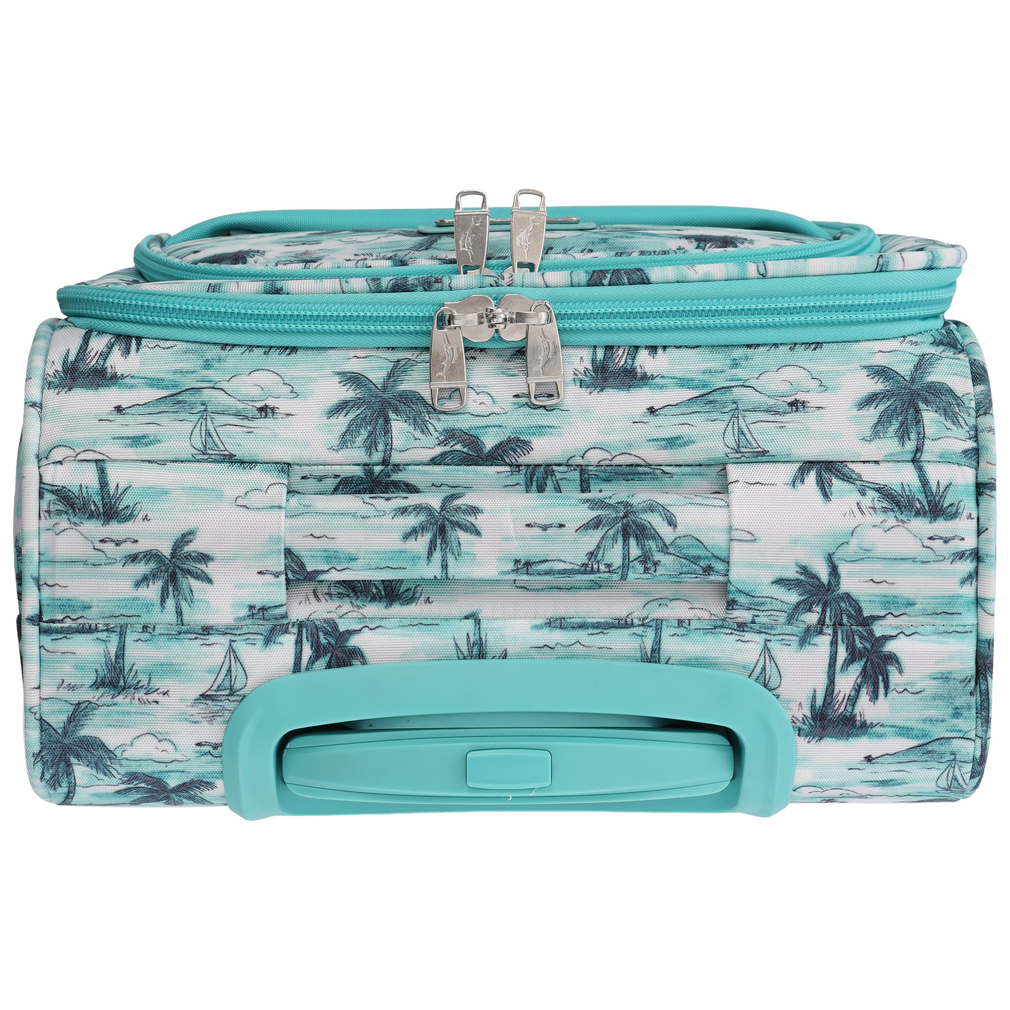 Tommy Bahama Palm Print 30" Expandable Softside Spinner