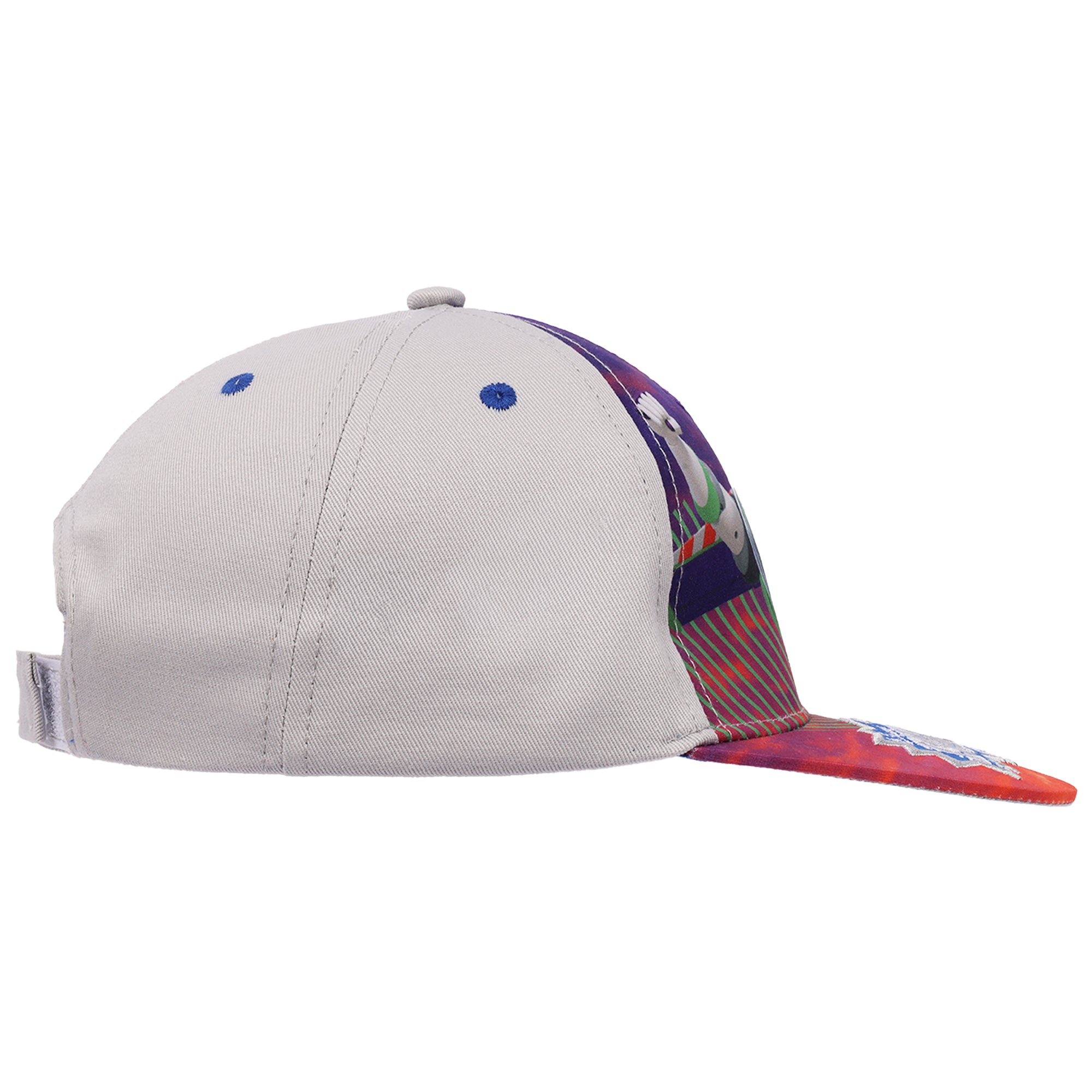 Disney Pixar Toy Story Buzz Lightyear Boys Flat Brim Baseball Hat – Adjustable Snapback Cap for boys Ages 4–7