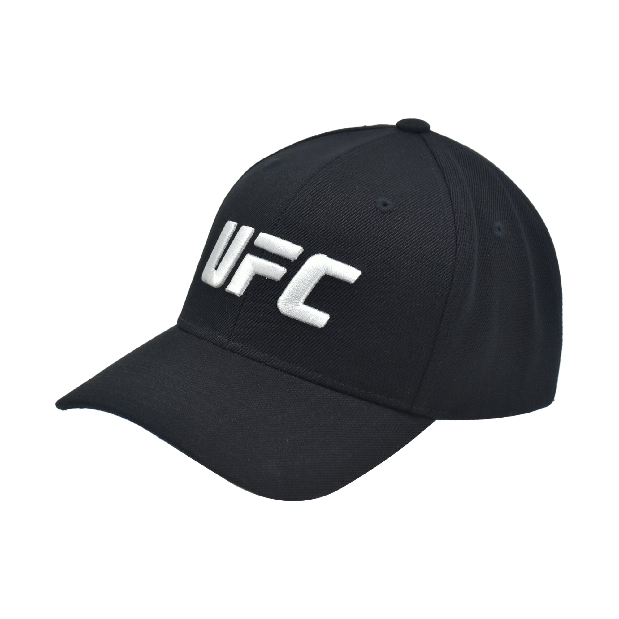 Concept One UFC Baseball Cap, Adjustable Adult Snapback Hat with Curved Brim