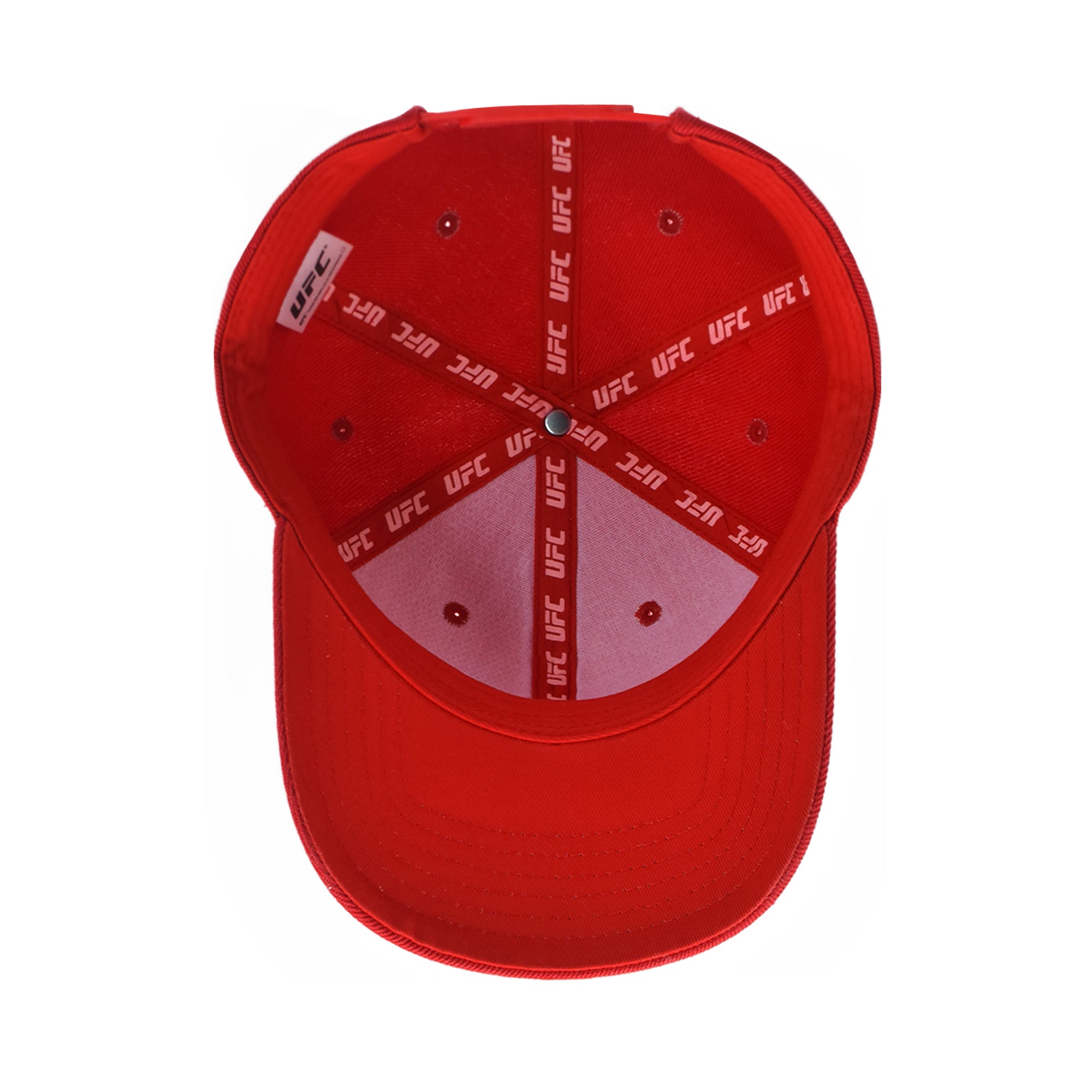 Concept One UFC Baseball Cap, Adjustable Adult Snapback Hat with Curved Brim