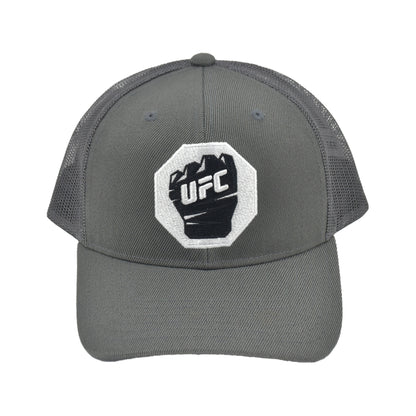Concept One UFC Trucker Hat, Mesh Adult Adjustable Snapback Baseball Cap with Curved Brim