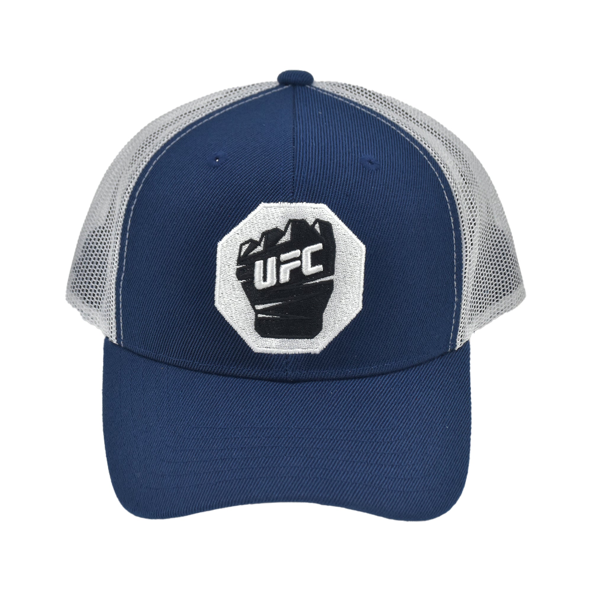 Concept One UFC Trucker Hat, Mesh Adult Adjustable Snapback Baseball Cap with Curved Brim