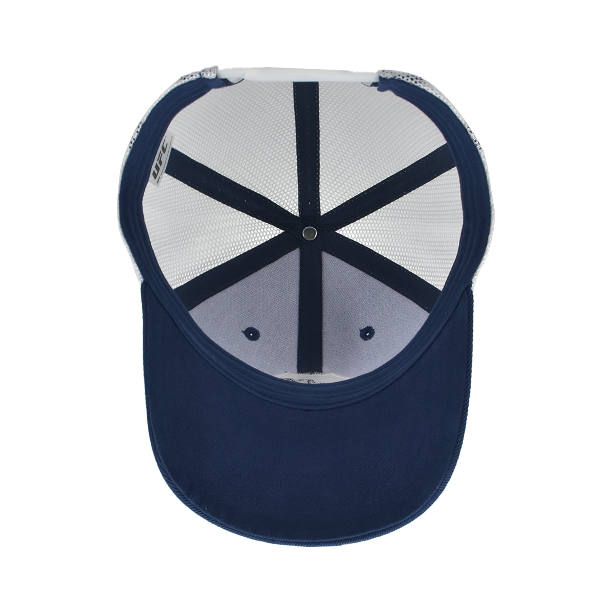 Concept One UFC Trucker Hat, Mesh Adult Adjustable Snapback Baseball Cap with Curved Brim
