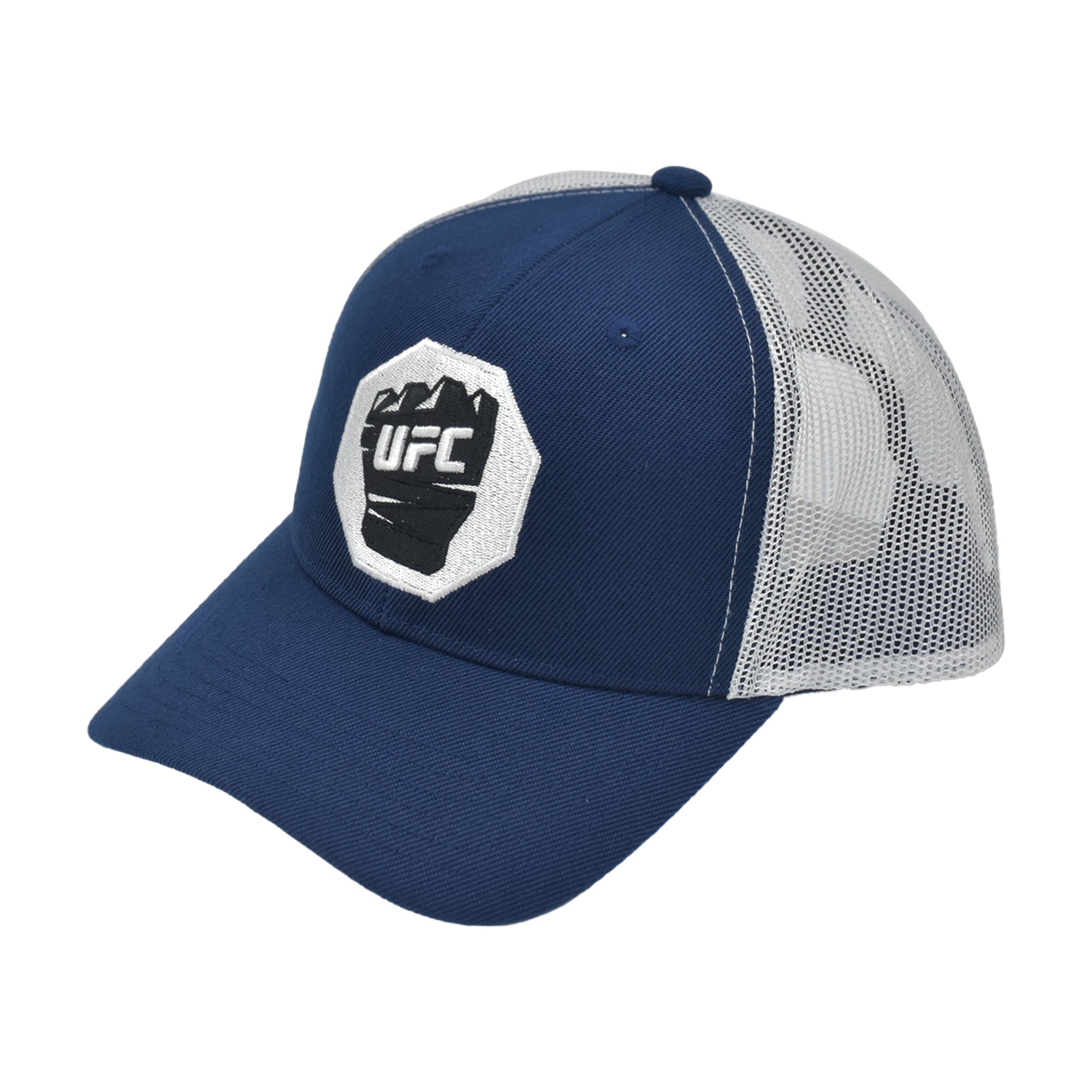 Concept One UFC Trucker Hat, Mesh Adult Adjustable Snapback Baseball Cap with Curved Brim