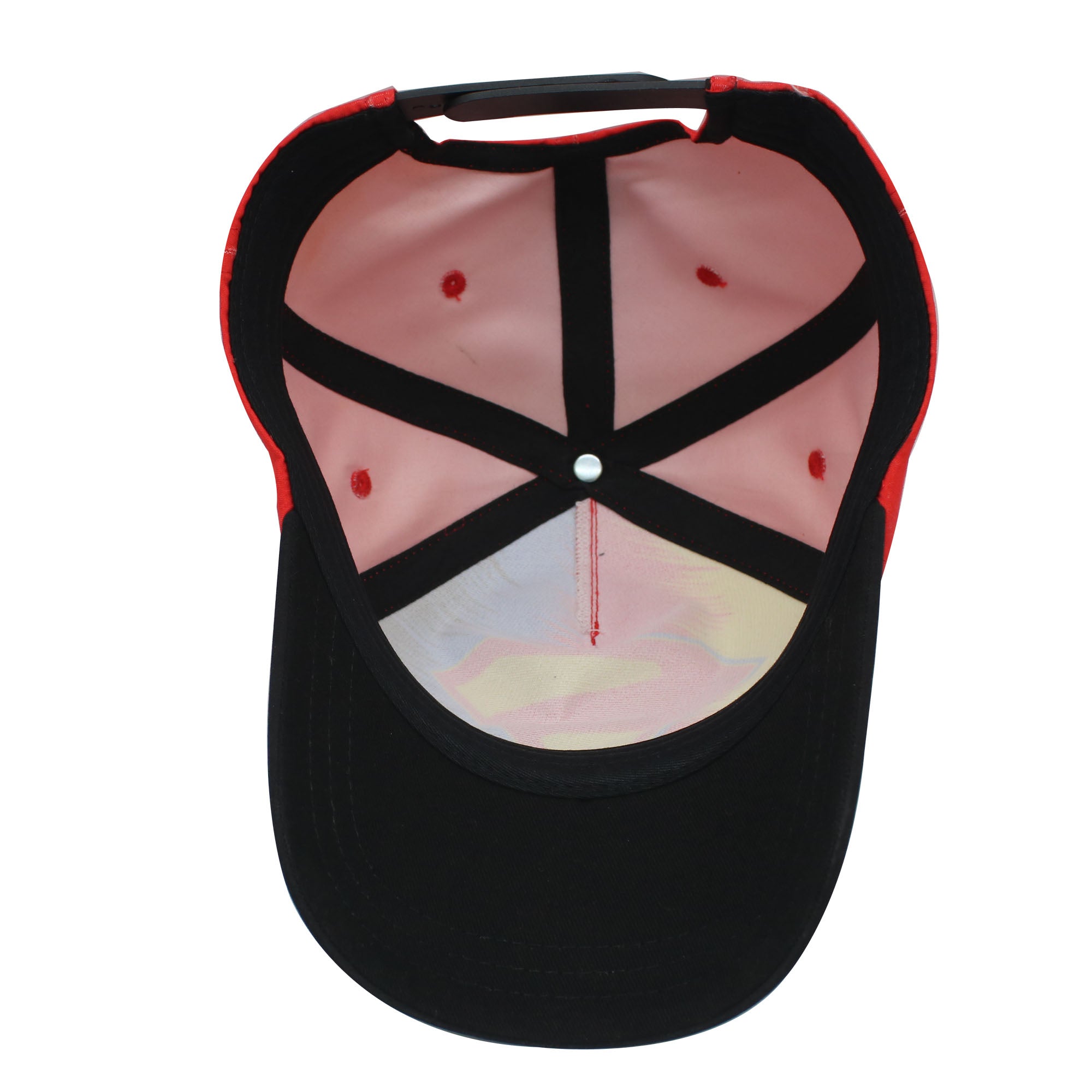 DC Comics Superman Kids Baseball Cap – Split Color Adjustable Hat