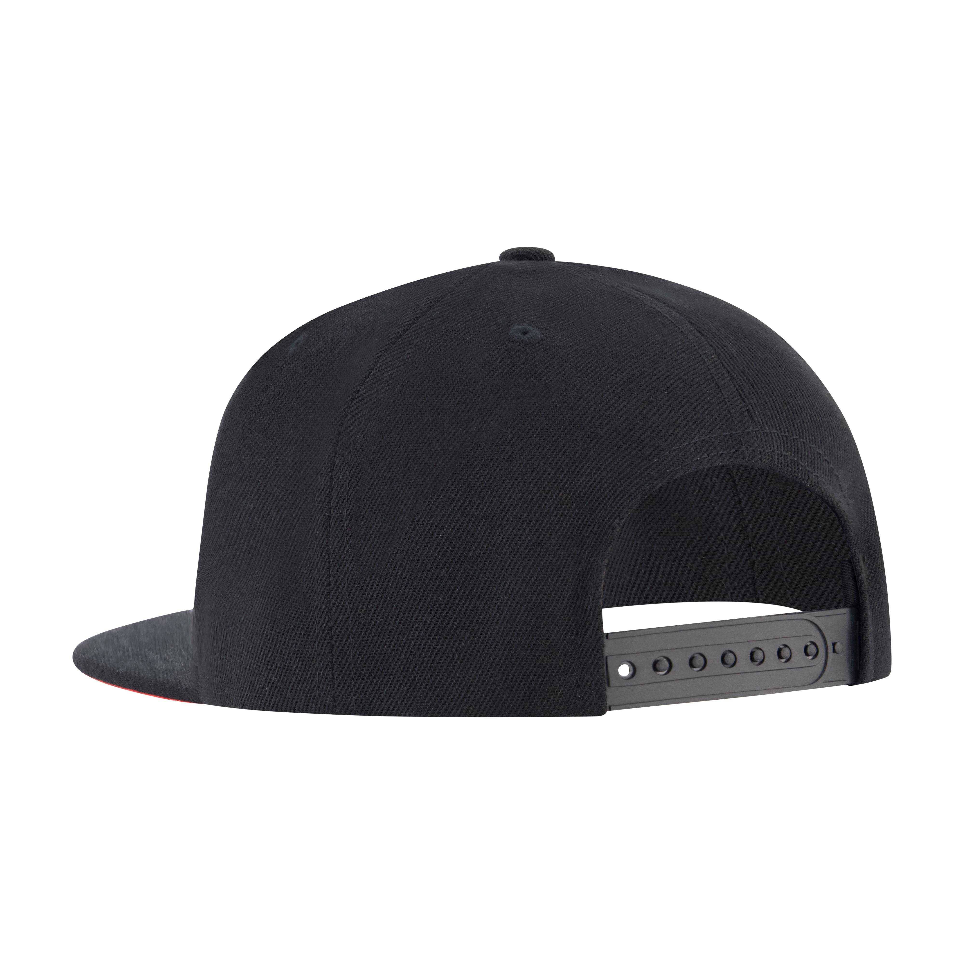 DC Comics Superman Black Snapback Hat – Metallic S-Shield Flat Brim Cap