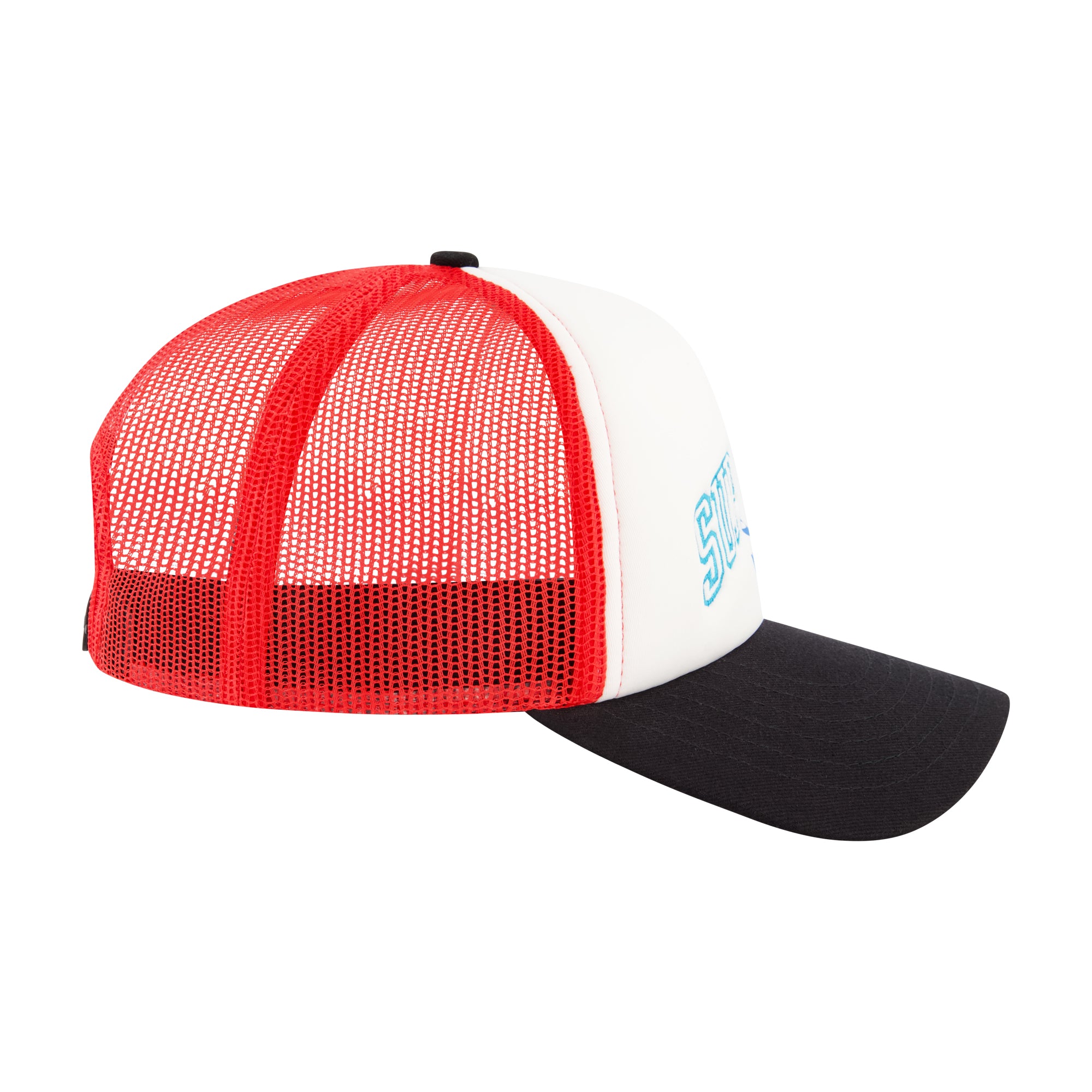 DC Comics Superman “Look Up in the Sky” Trucker Hat – Adjustable Mesh Cap