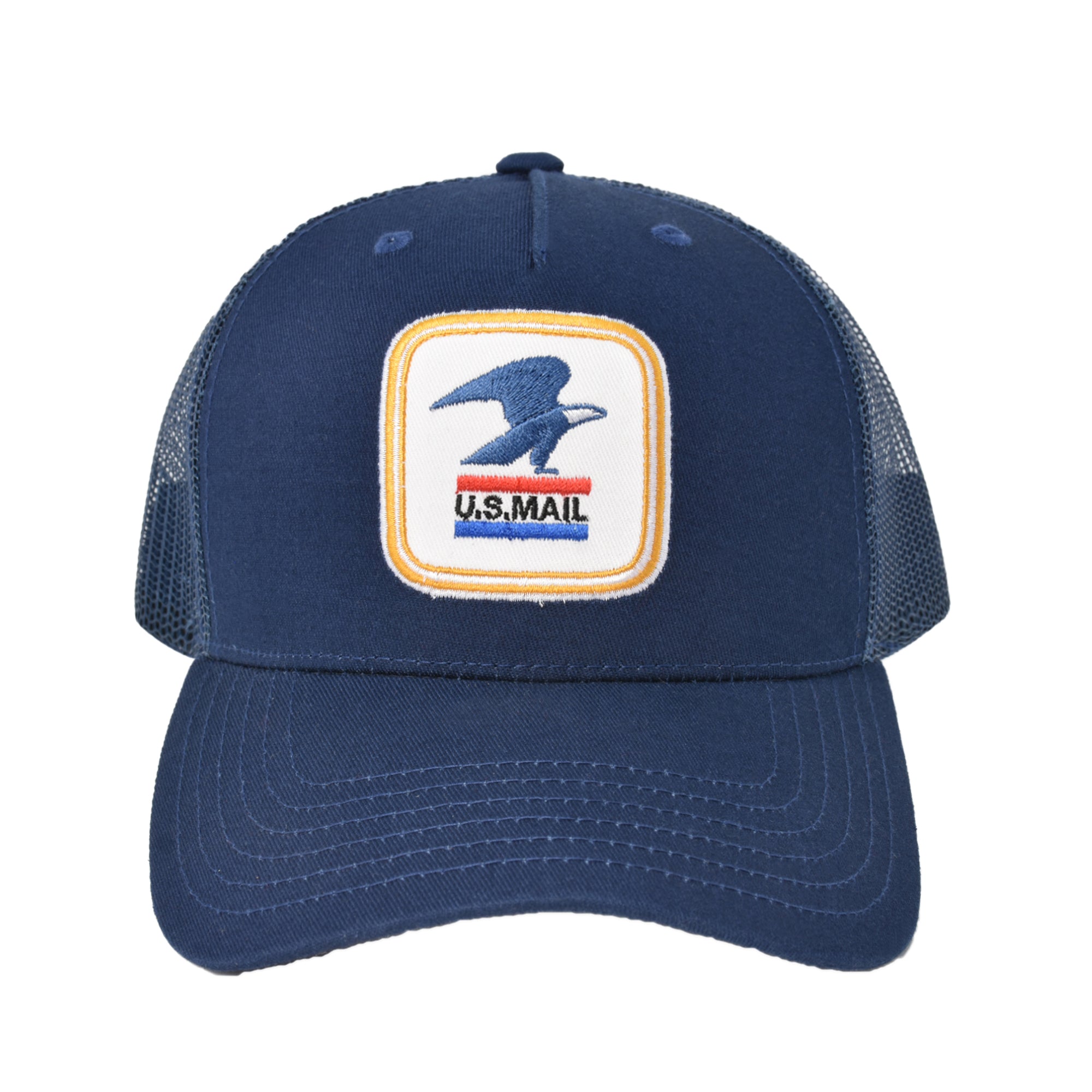 Vintage U.S. Mail Navy Trucker Hat