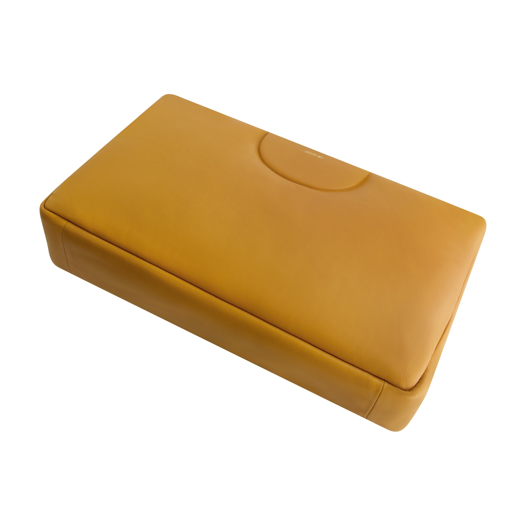 Jason Wu Black Clutch, MUSTARD