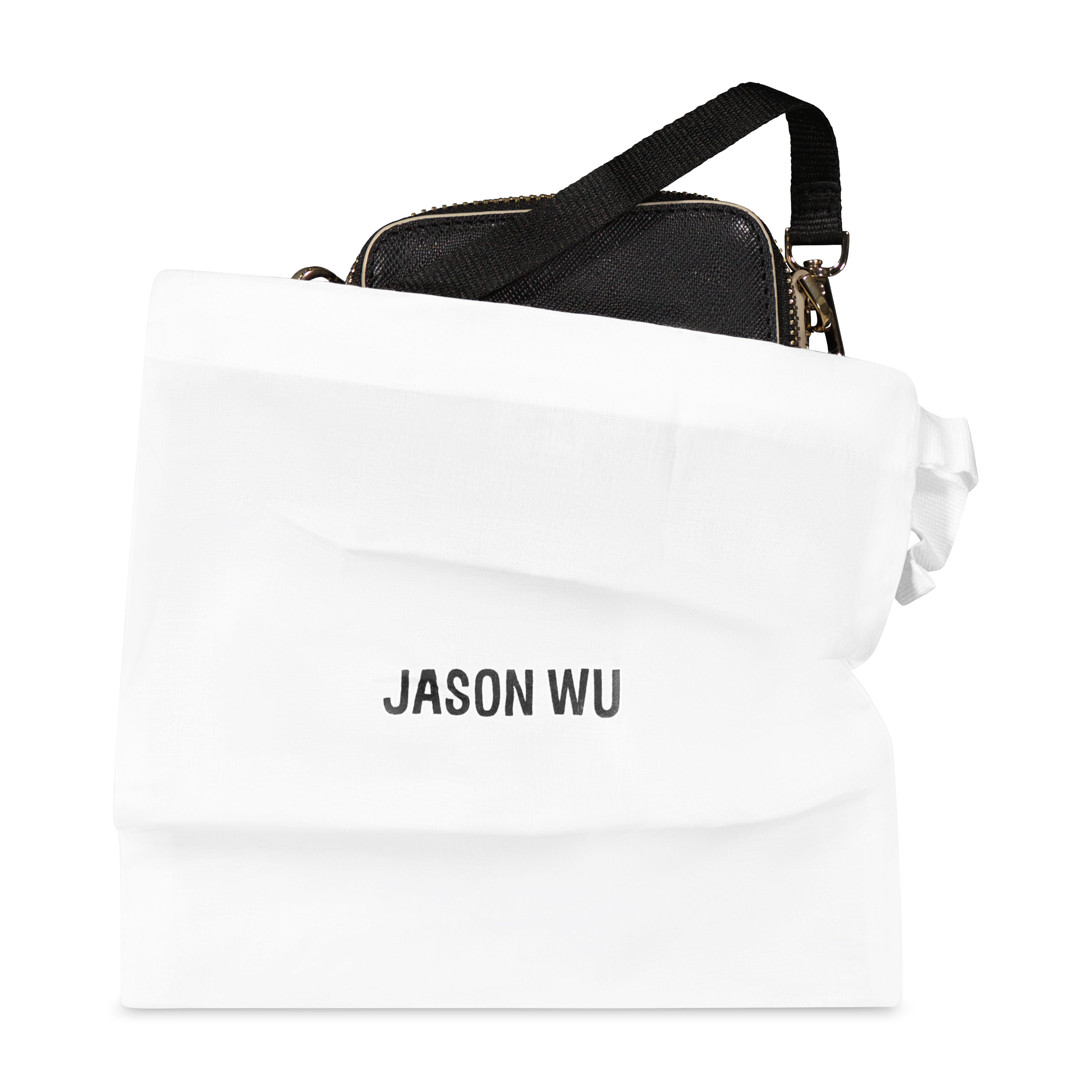 Jason Wu Micro Crossbody Bag – Black