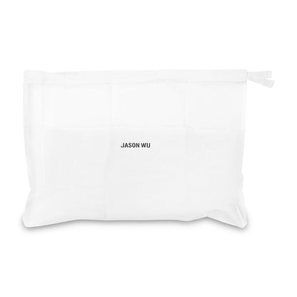 Jason Wu Elegant Fold-Over Clutch – Grape
