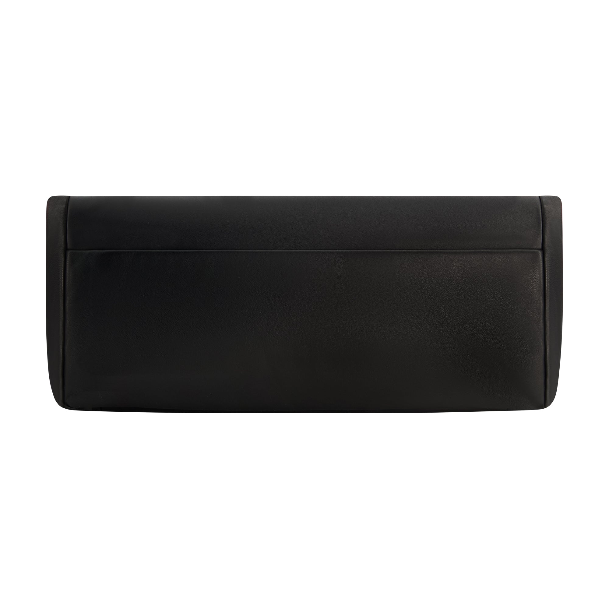 Jason Wu Elegant Fold-Over Clutch – Black