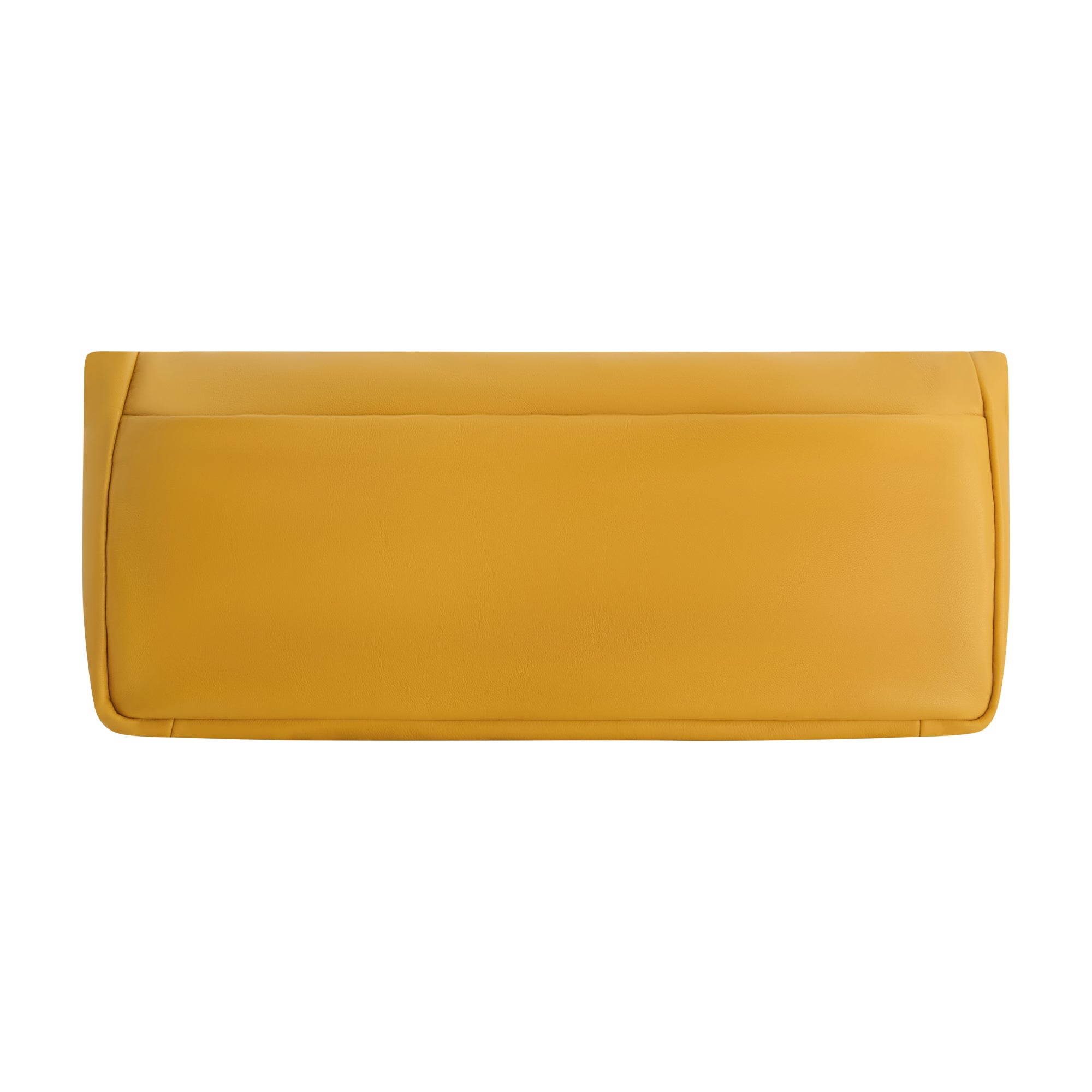 Jason Wu Elegant Fold-Over Clutch – Yellow