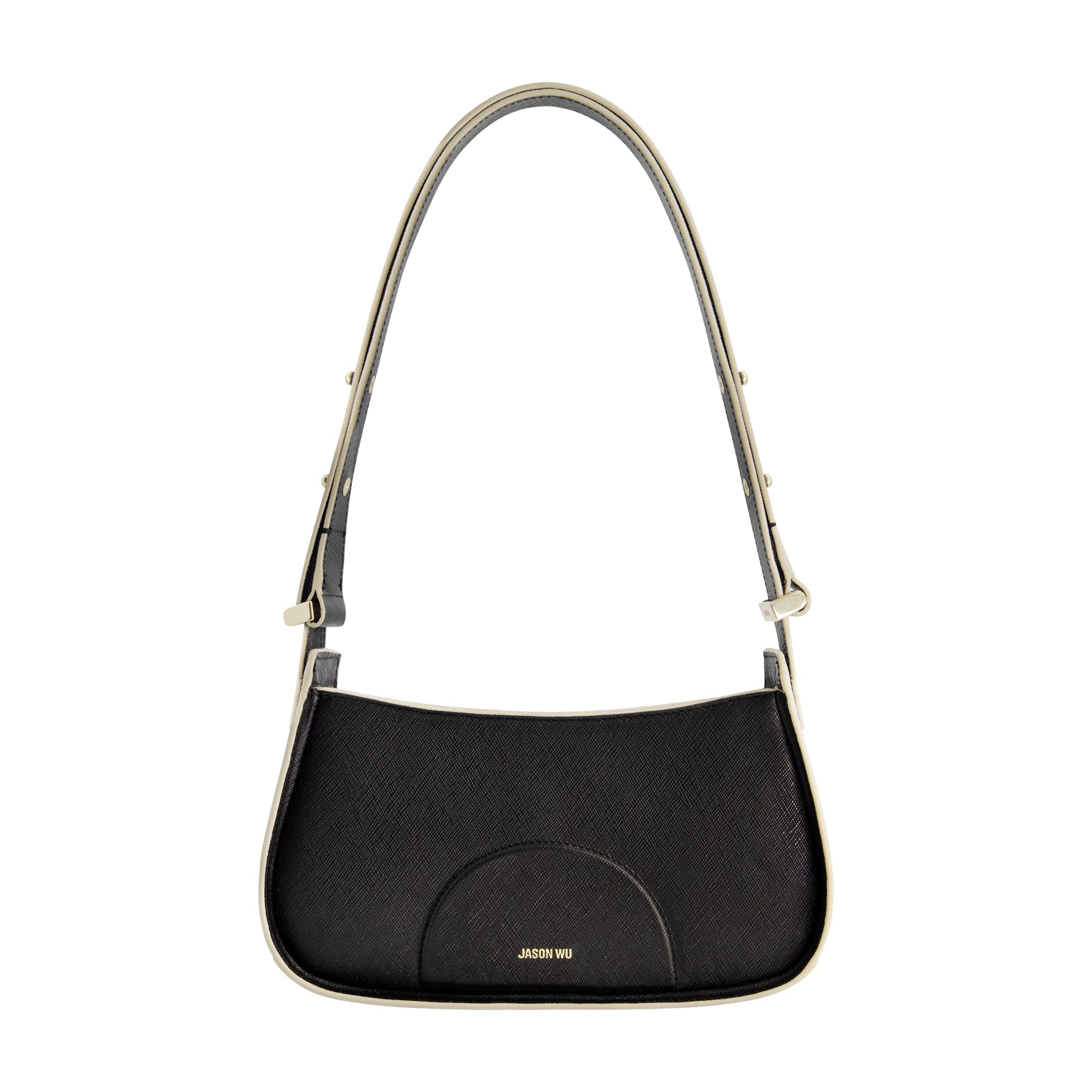 Jason Wu Small Shoulder Bag, BLACK