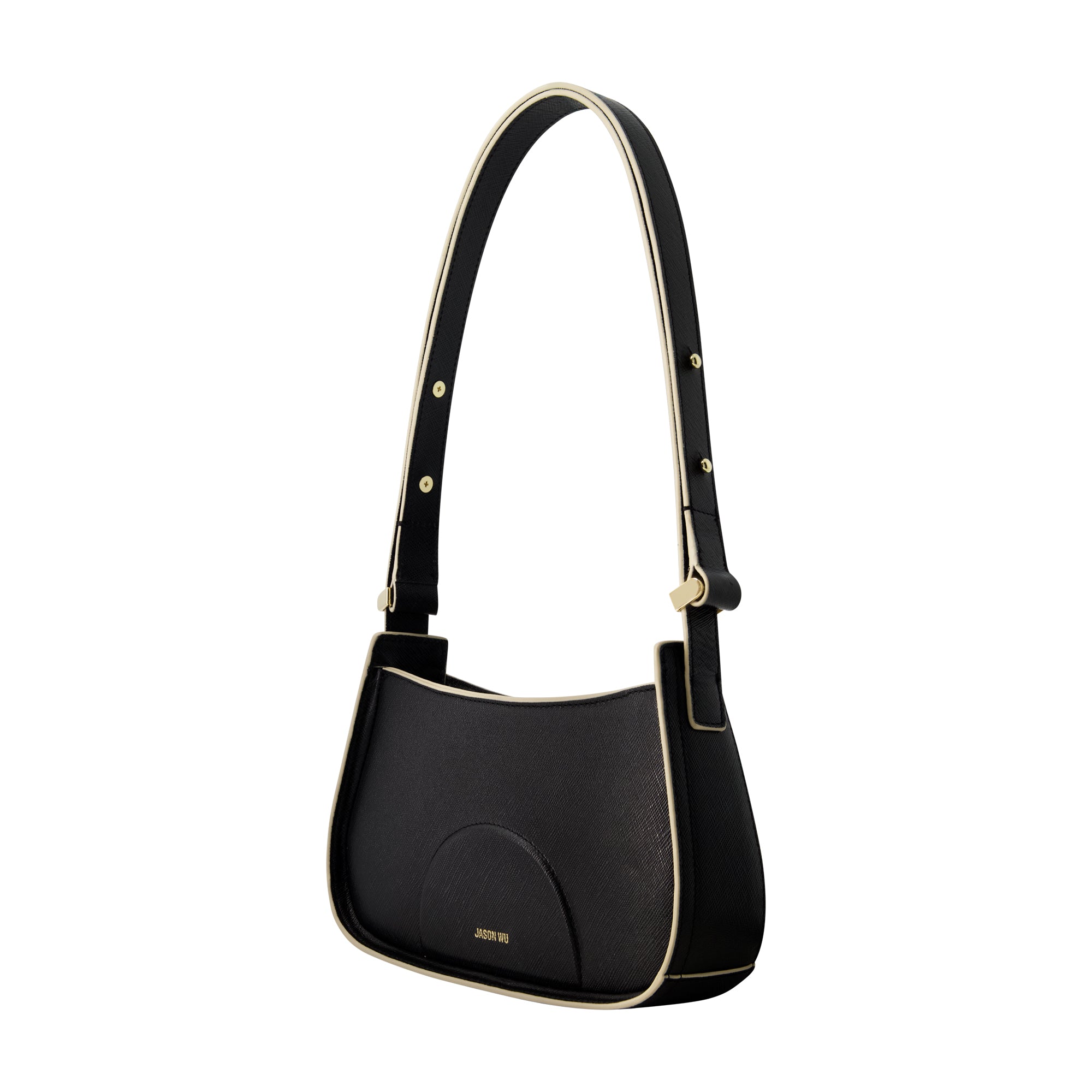Jason Wu Small Shoulder Bag, BLACK
