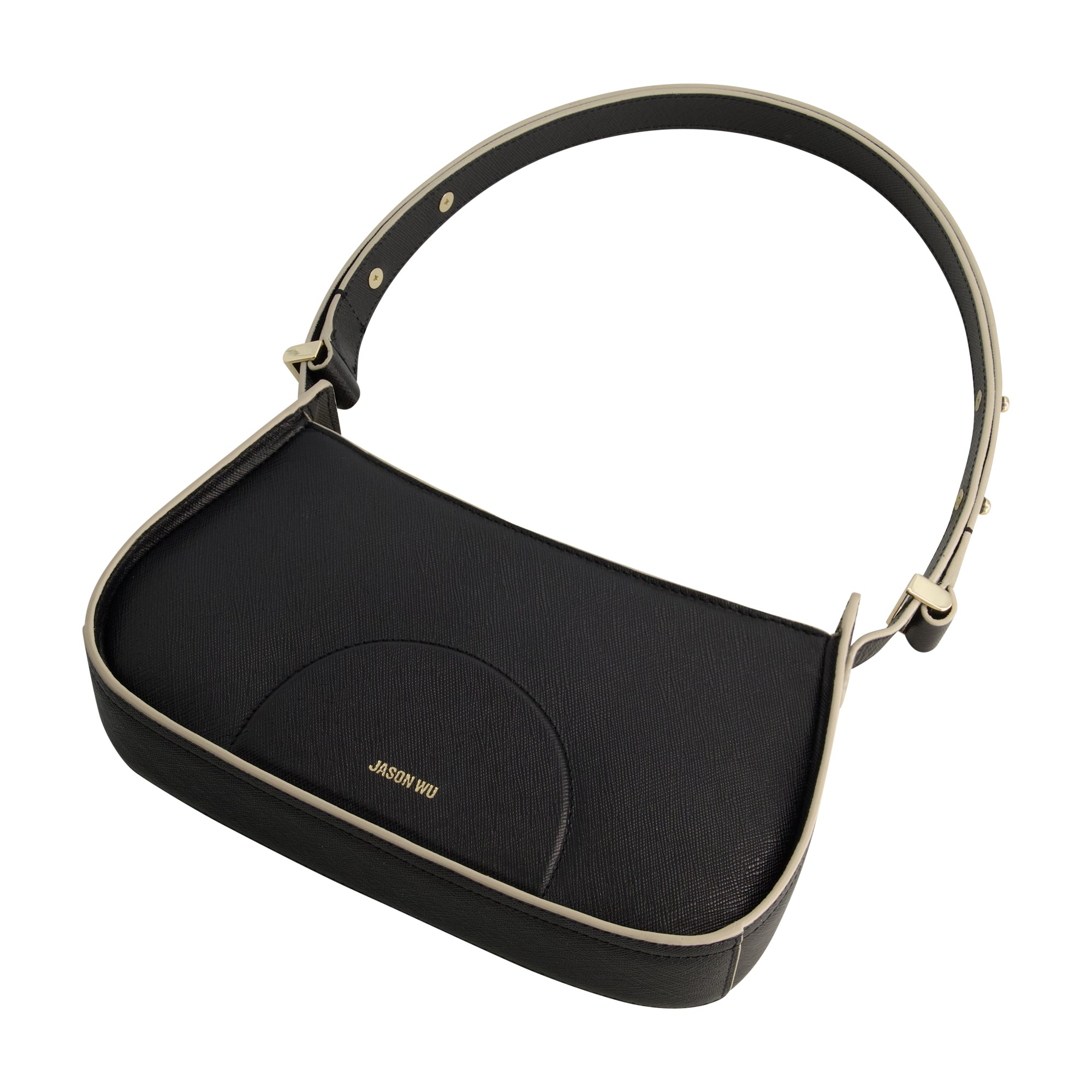 Jason Wu Small Shoulder Bag, BLACK