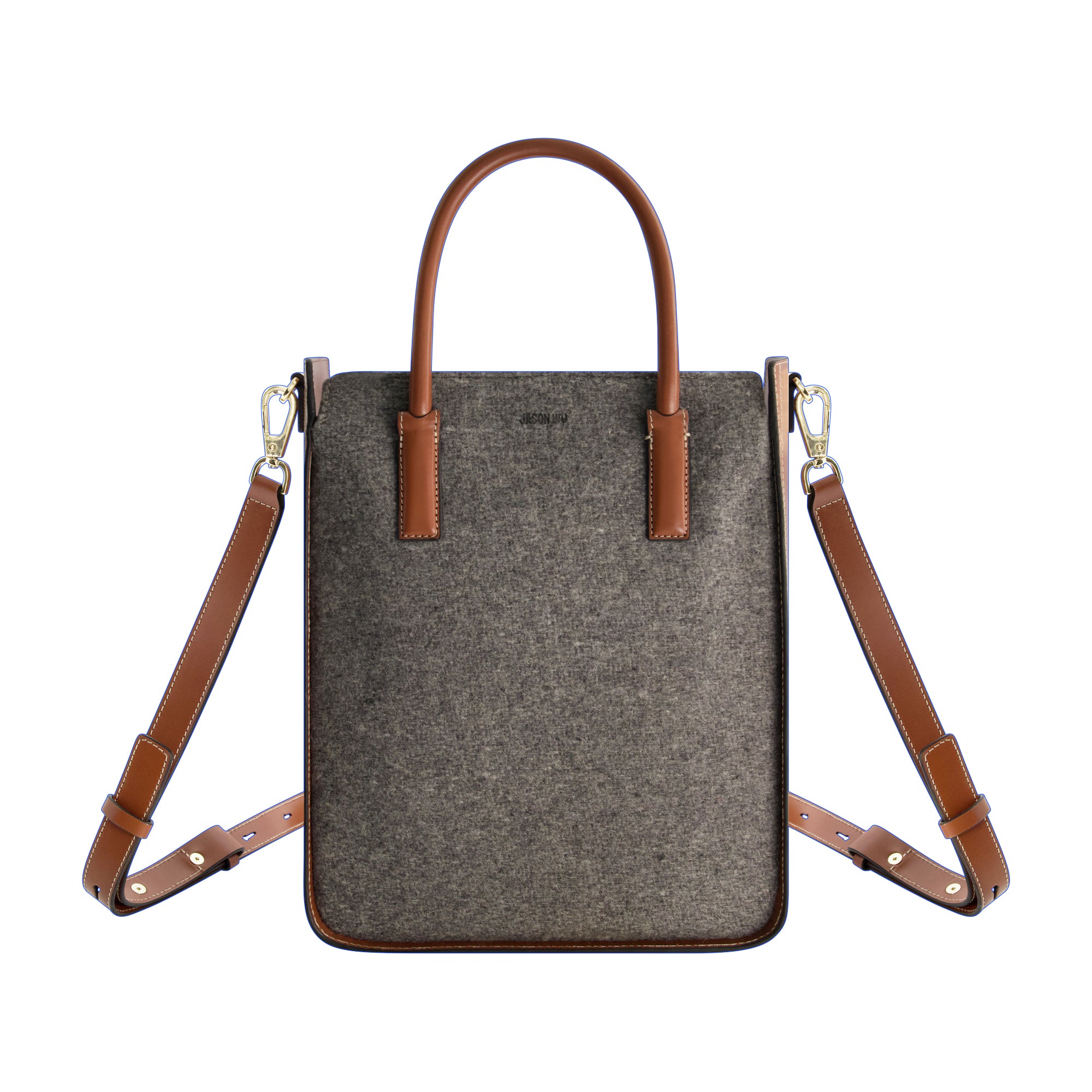 Jason Wu Structured Tote Bag, GREY