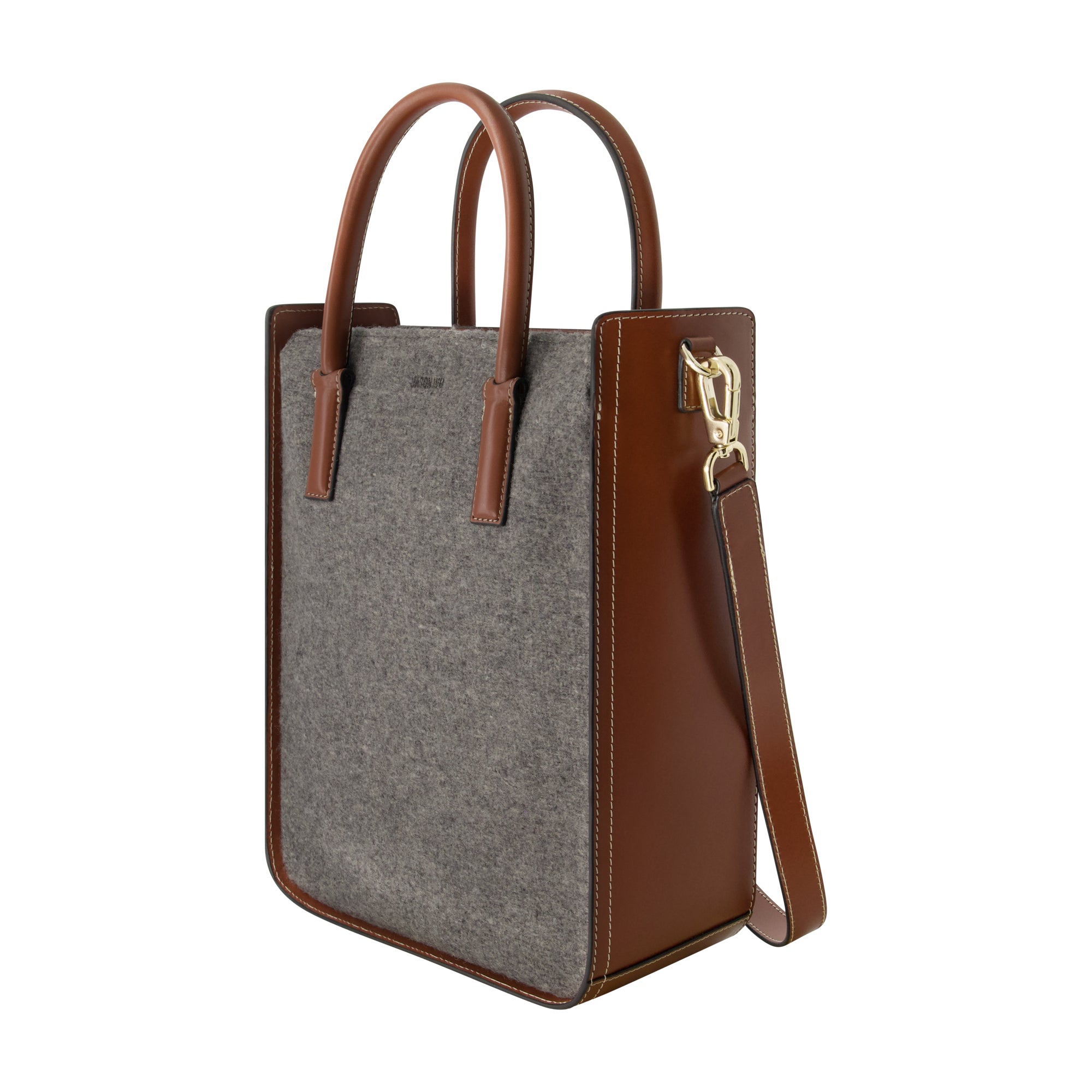 Jason Wu Structured Tote Bag, GREY