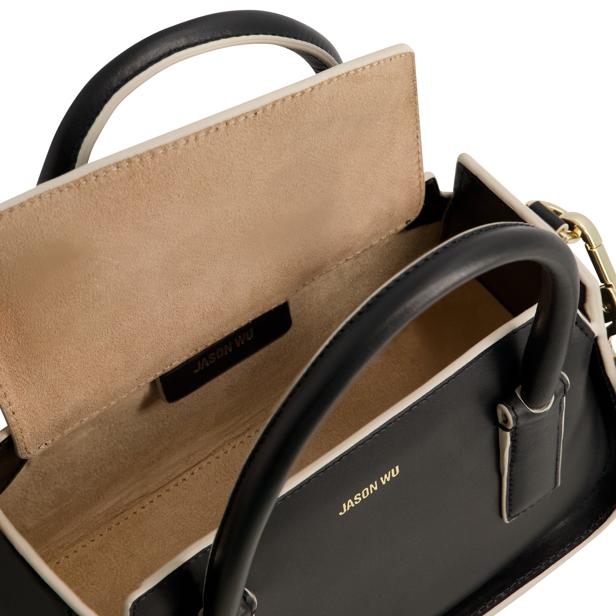 Jason Wu Structured Mini Tote - Black