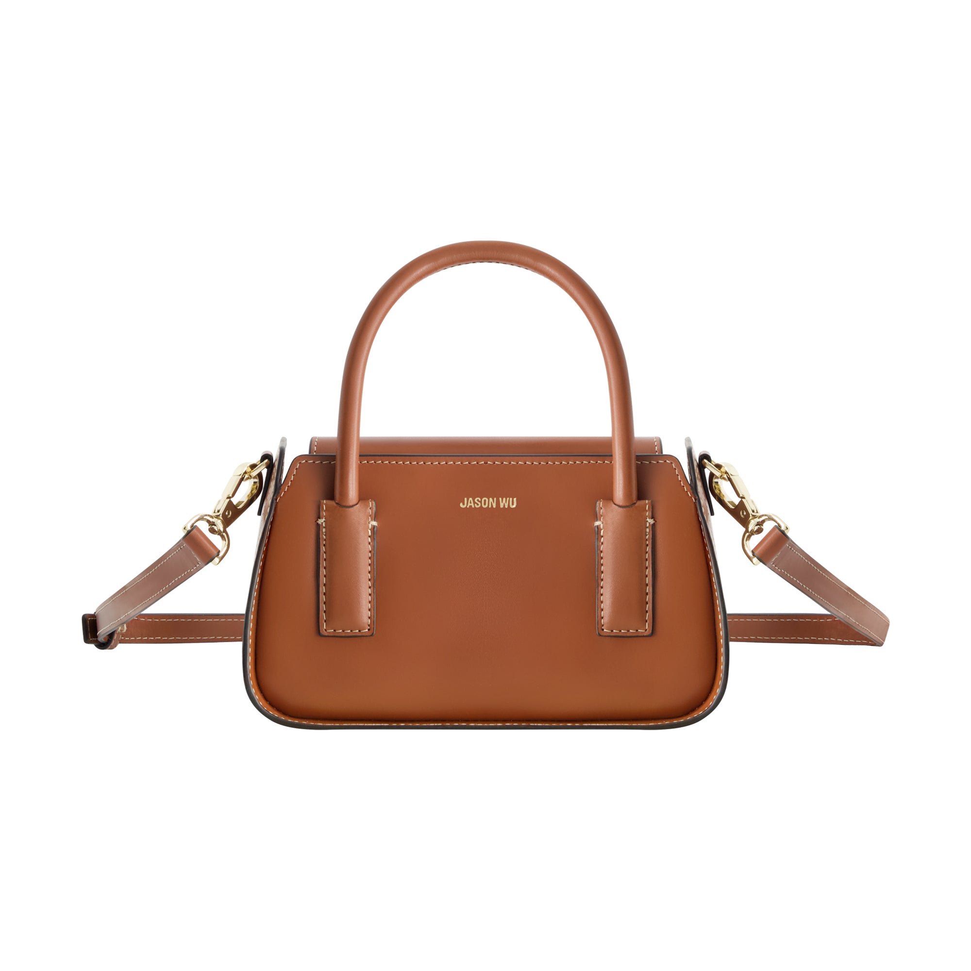 Jason Wu Structured Mini Tote - Light Brown