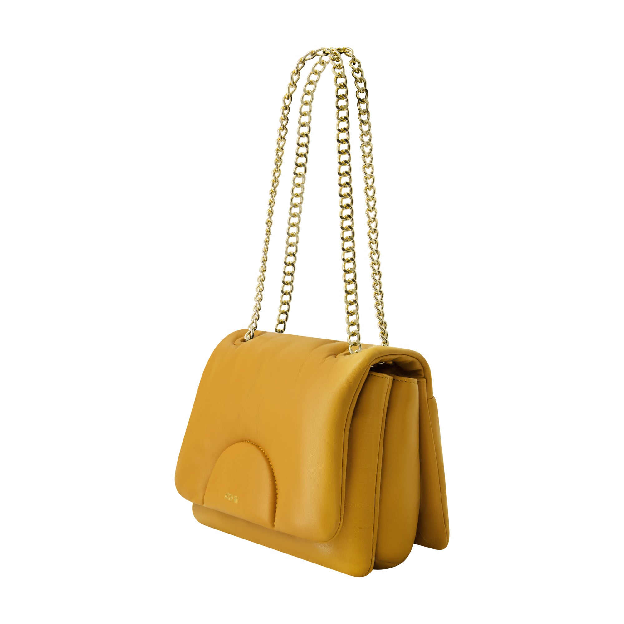Jason Wu Convertible Chain Shoulder Bag, CUB YELLOW