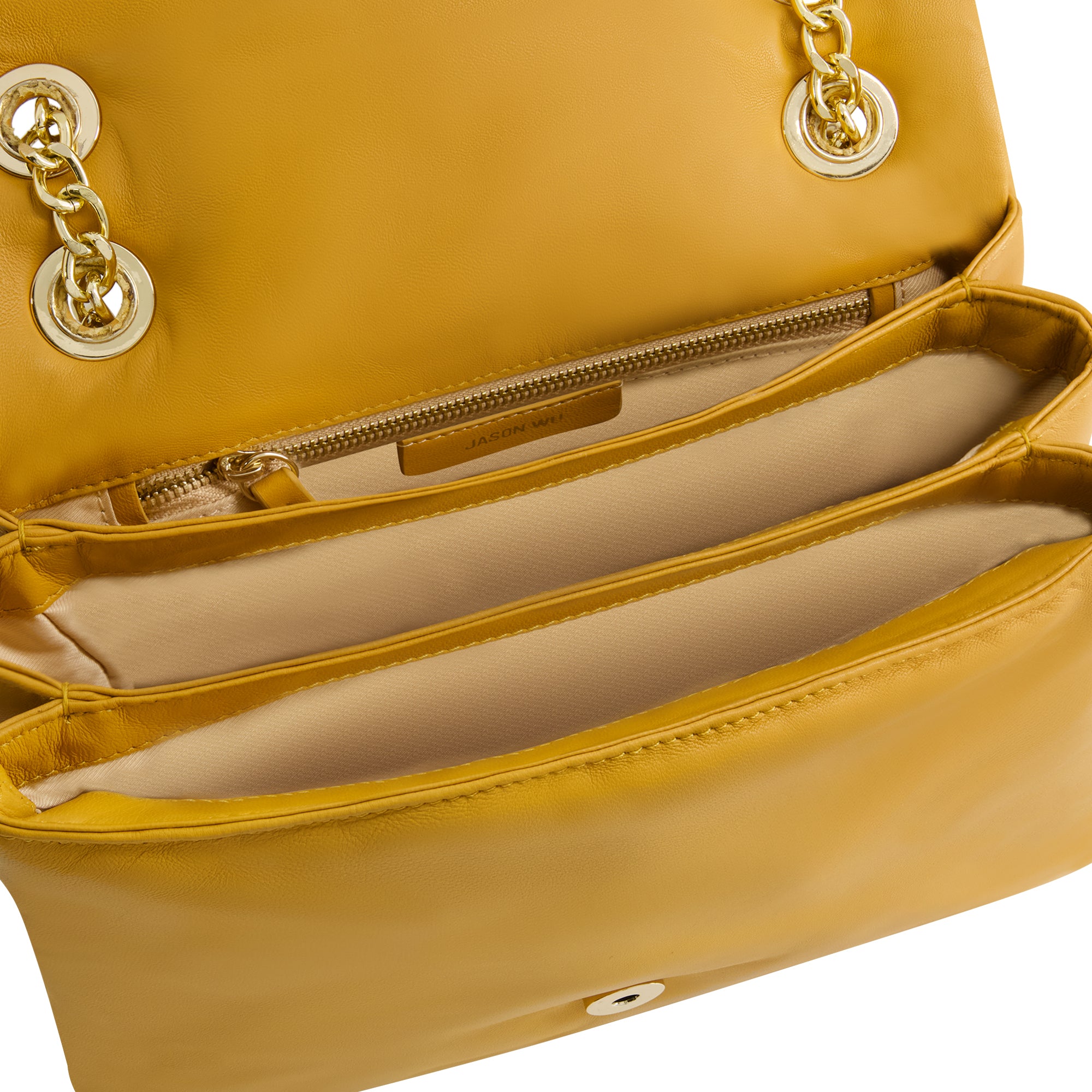 Jason Wu Convertible Chain Shoulder Bag, CUB YELLOW