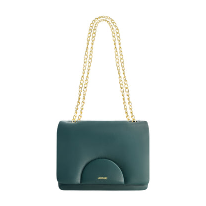 Jason Wu Convertible Chain Shoulder Bag, JUNGLE