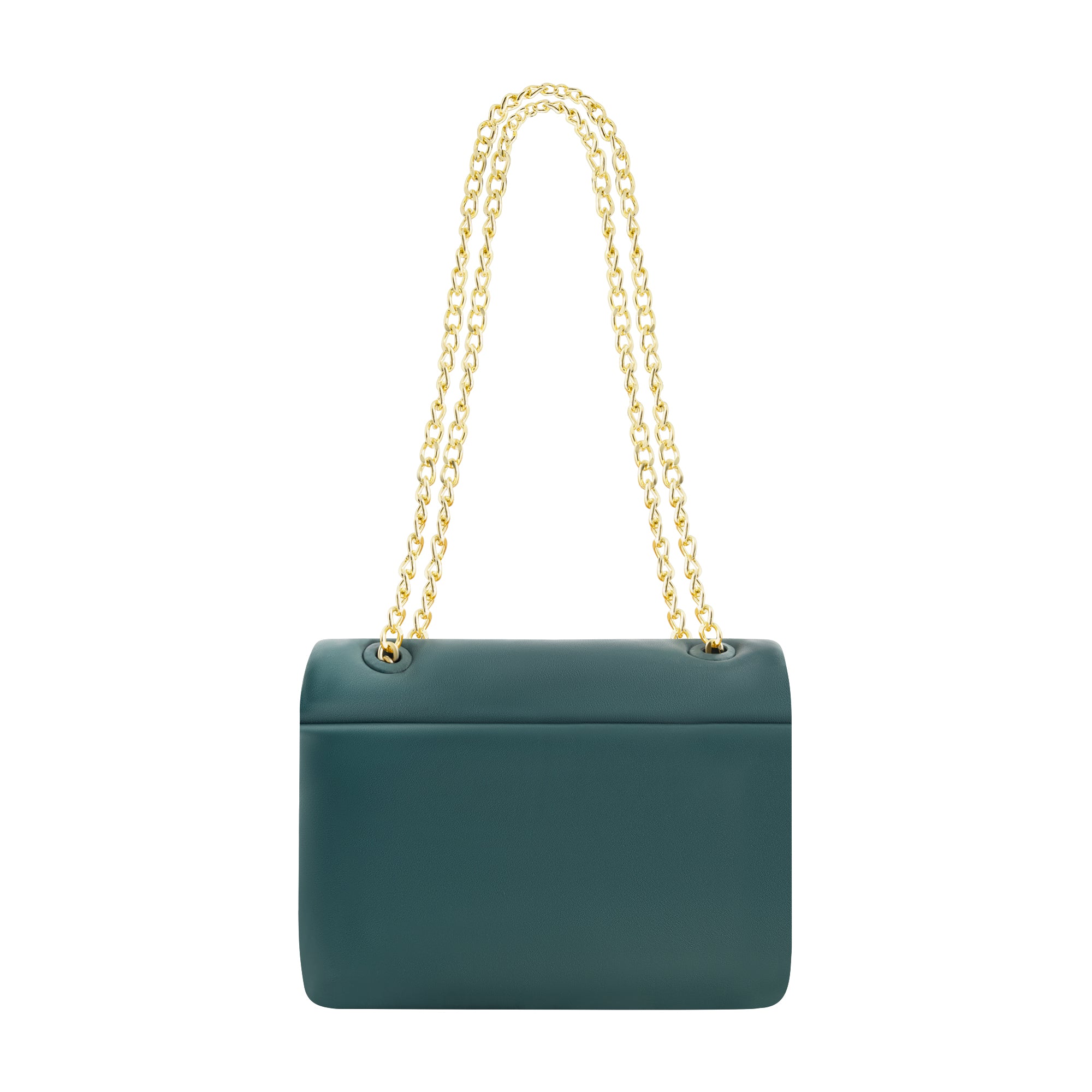 Jason Wu Convertible Chain Shoulder Bag, JUNGLE