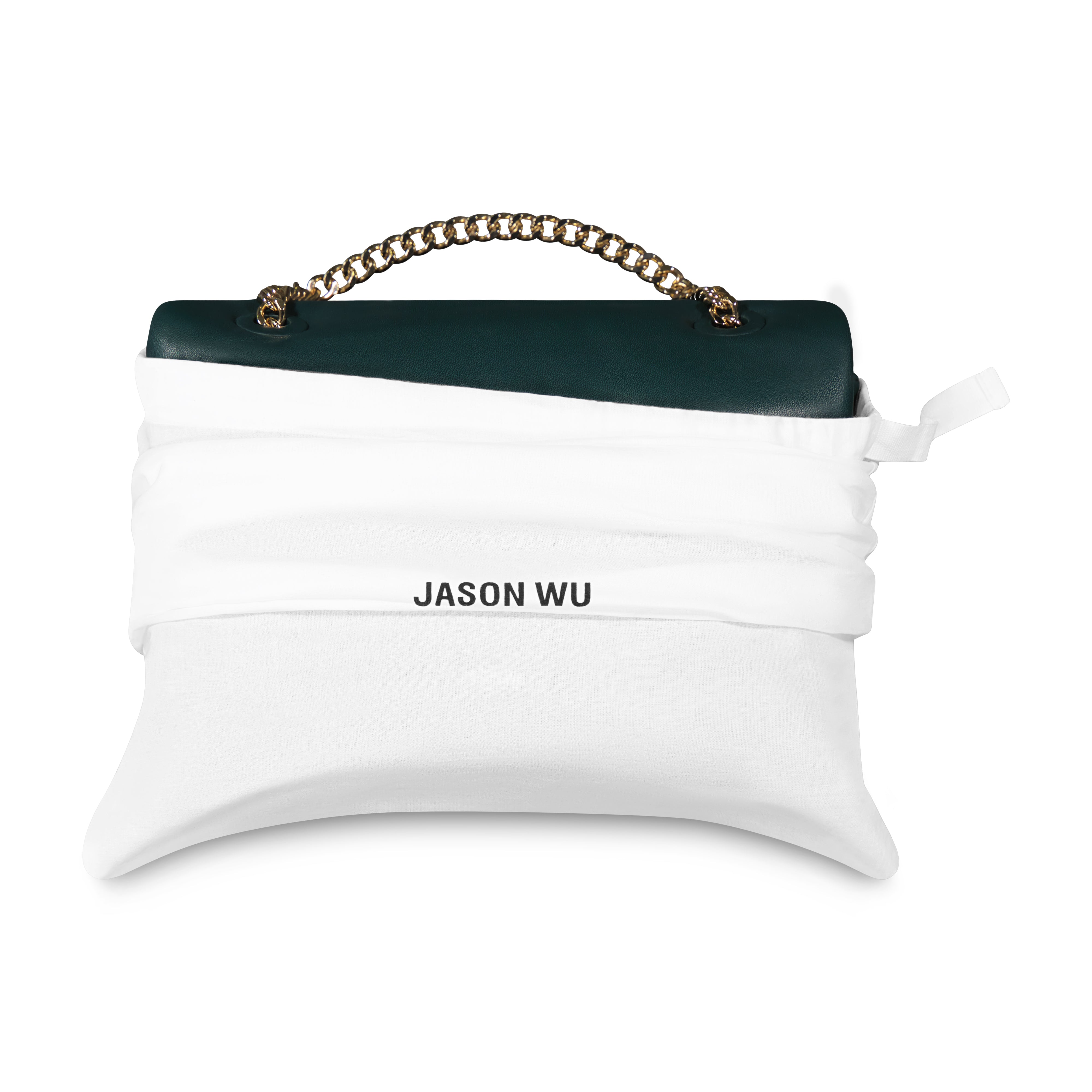 Jason Wu Convertible Chain Shoulder Bag, JUNGLE