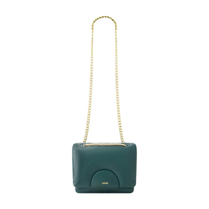 Jason Wu Convertible Chain Shoulder Bag, JUNGLE