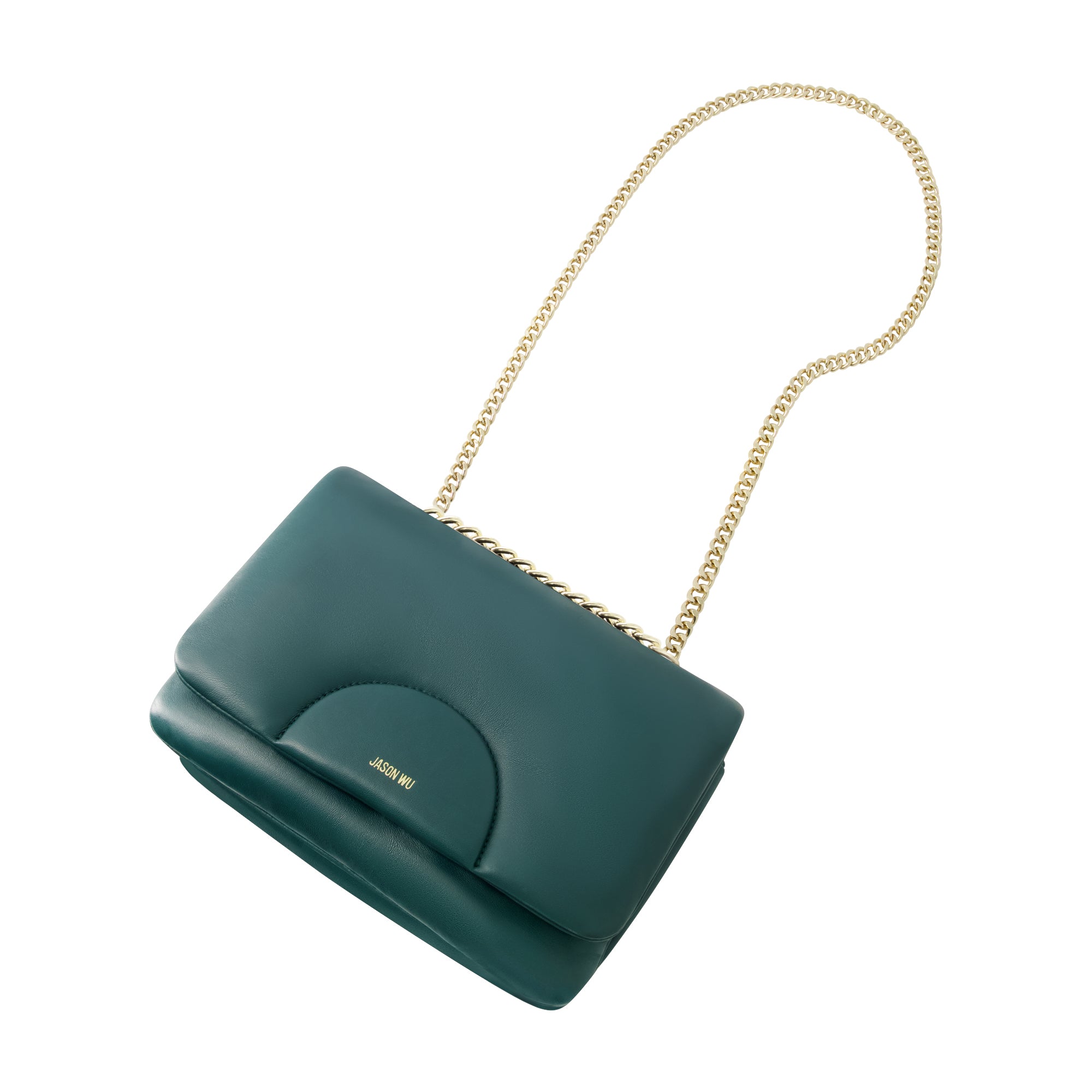 Jason Wu Convertible Chain Shoulder Bag, JUNGLE