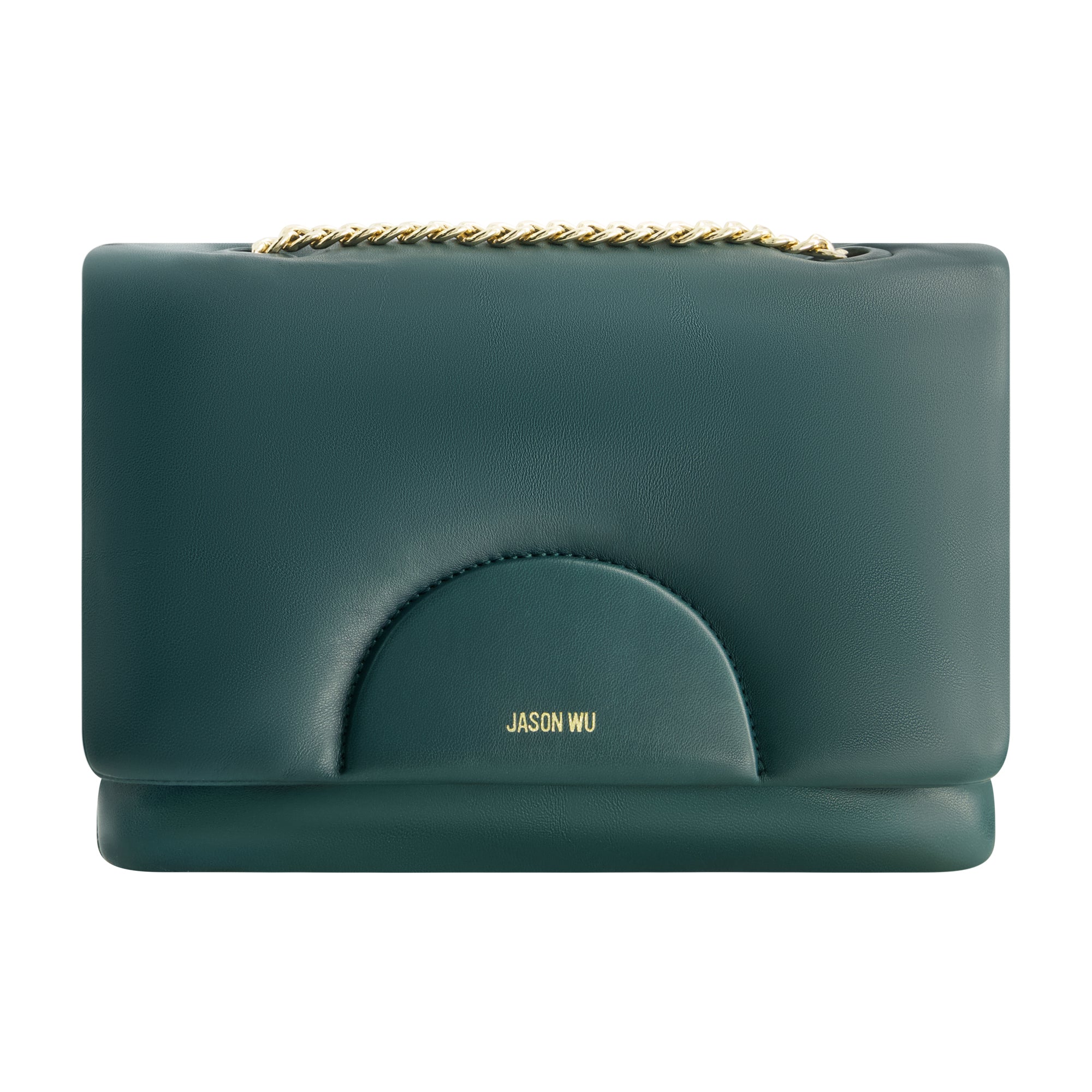 Jason Wu Convertible Chain Shoulder Bag, JUNGLE