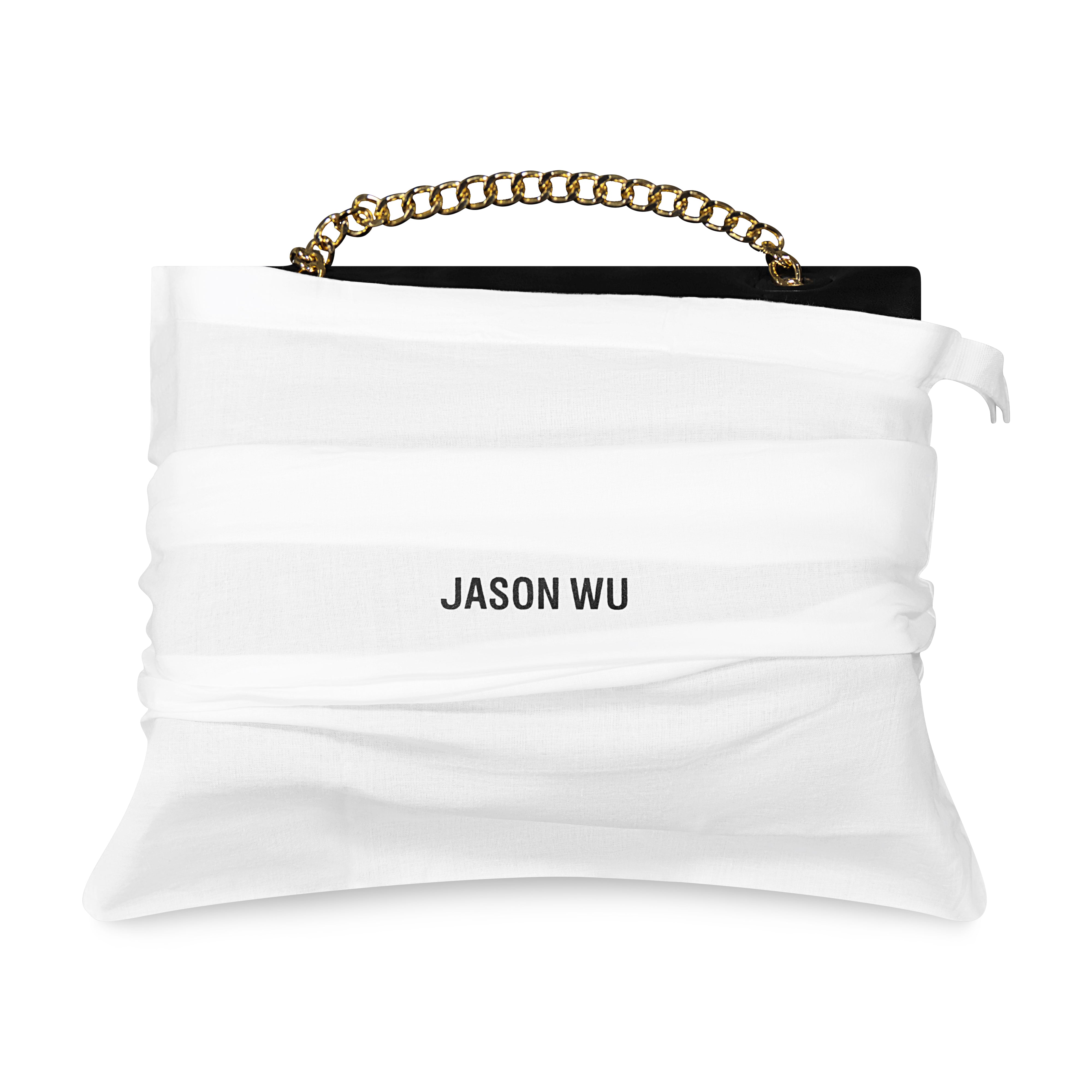 Jason Wu Convertible Chain Shoulder Bag, BLACK