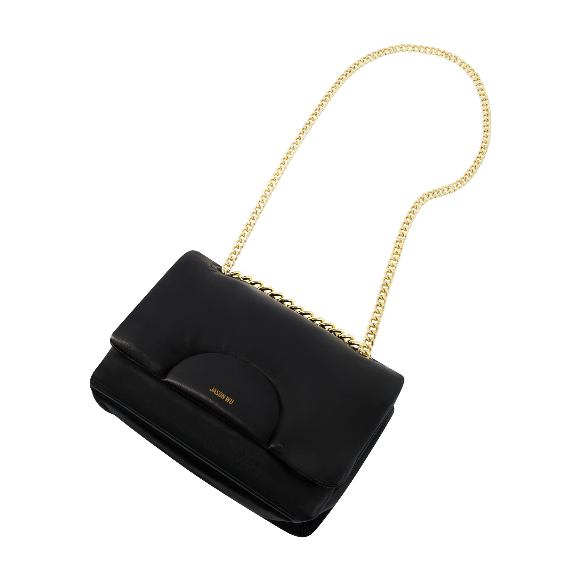 Jason Wu Convertible Chain Shoulder Bag, BLACK