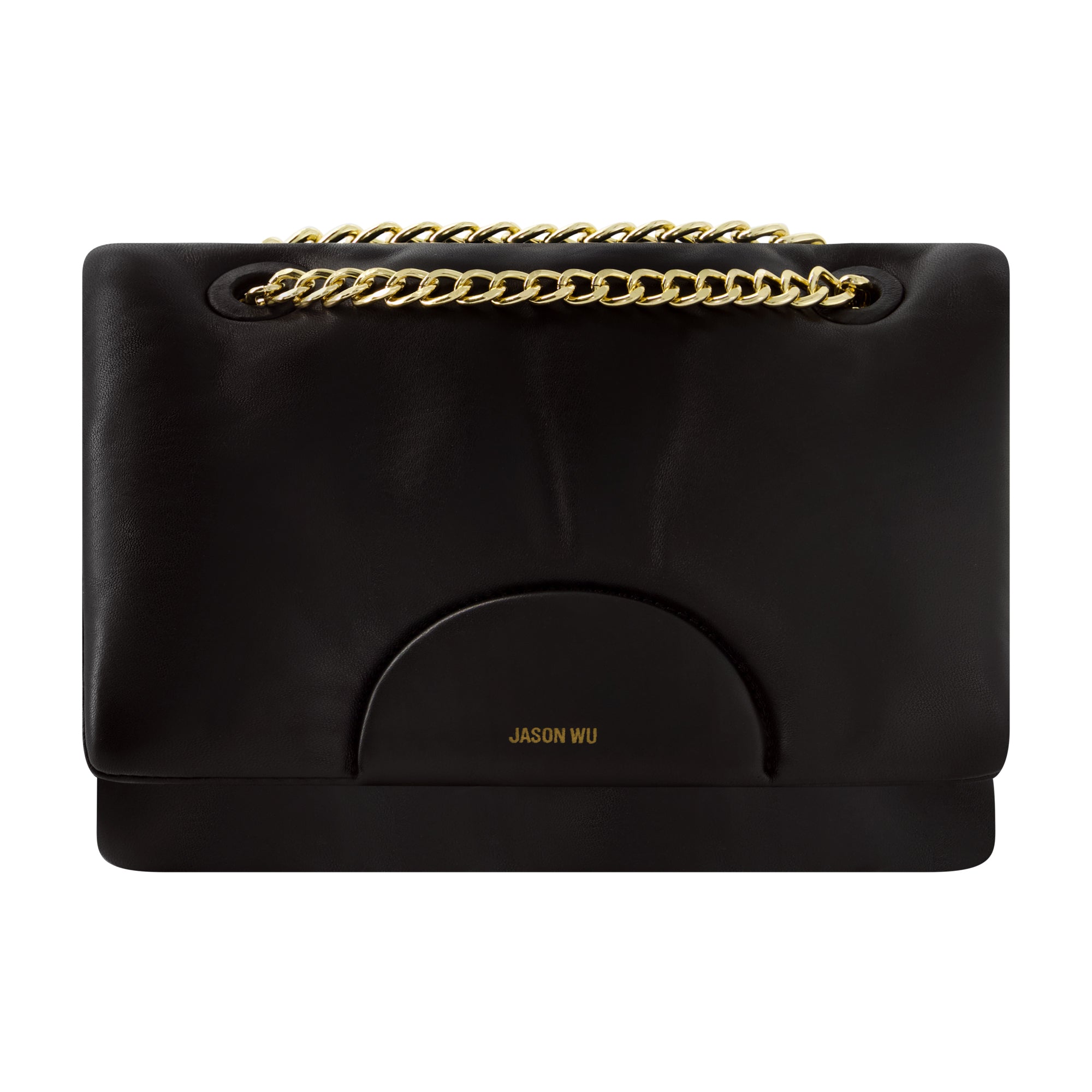 Jason Wu Convertible Chain Shoulder Bag, BLACK