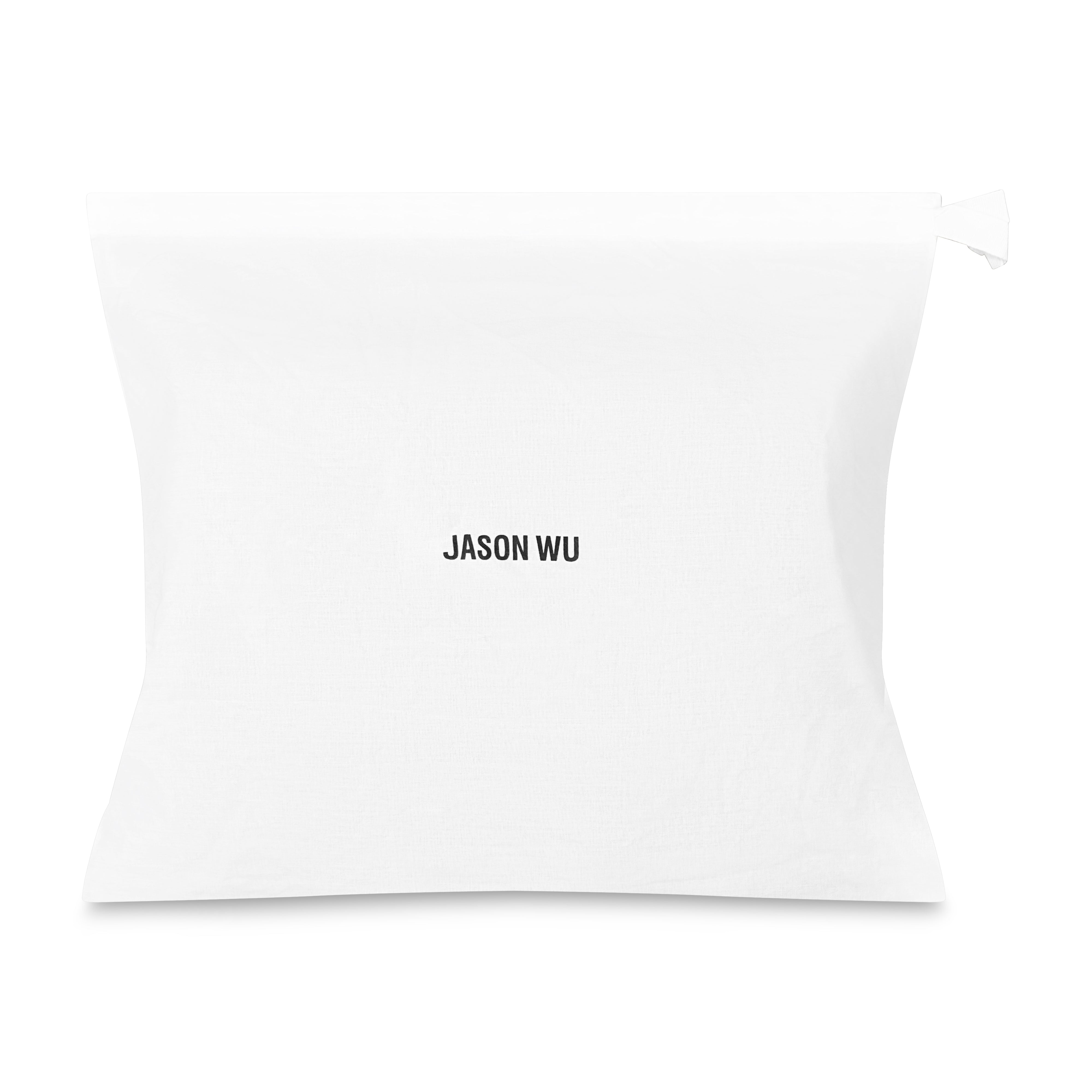 Jason Wu Quilted Chain Shoulder Bag with JW Logo, BLACK