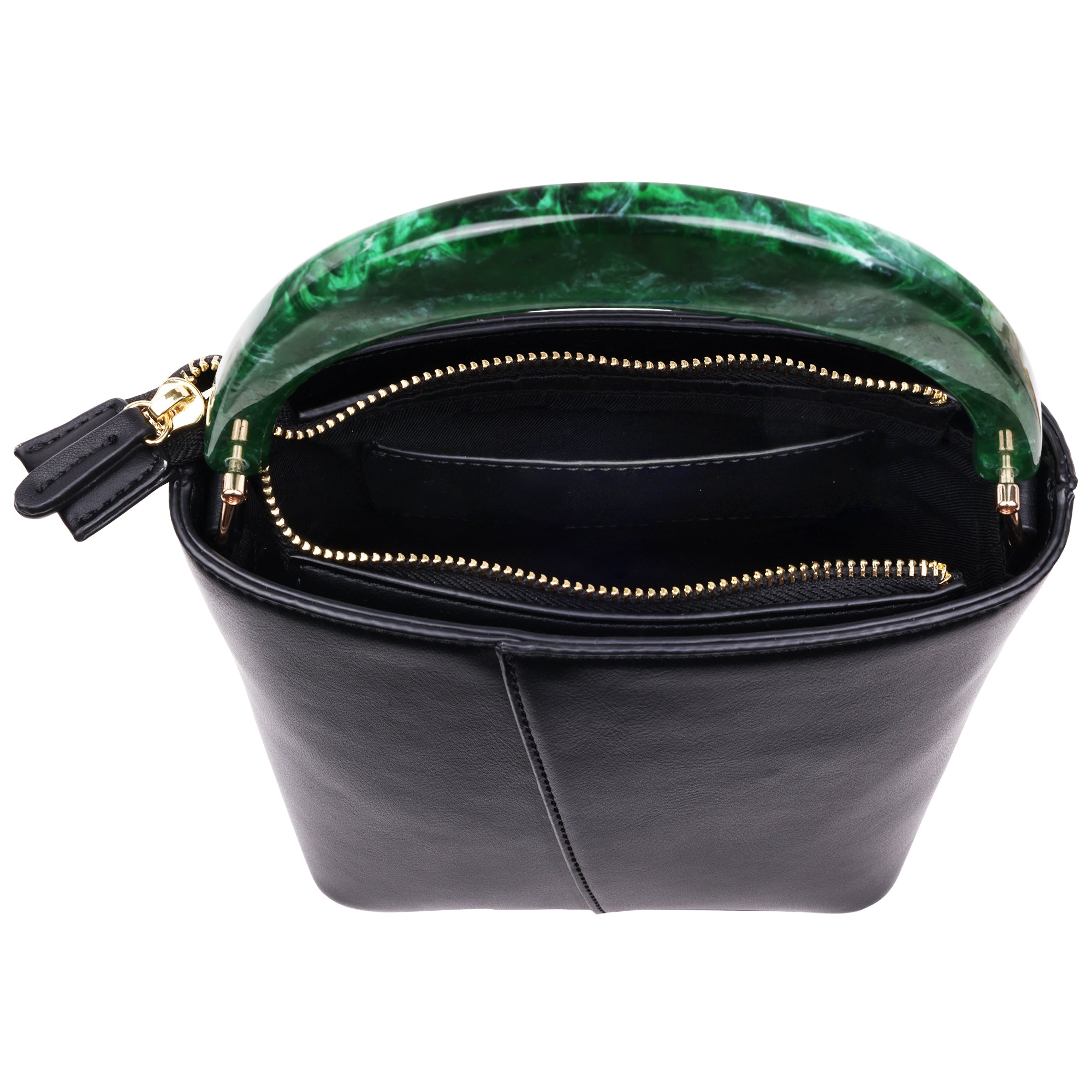 Jason Wu Small Smooth PU Tote with Acrylic Top Handle