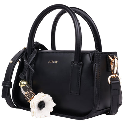 Jason Wu Structured Mini Bag with Removable Crossbody Strap & JW Charm