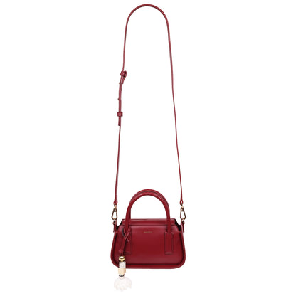 Jason Wu Structured Mini Bag with Removable Crossbody Strap & JW Charm