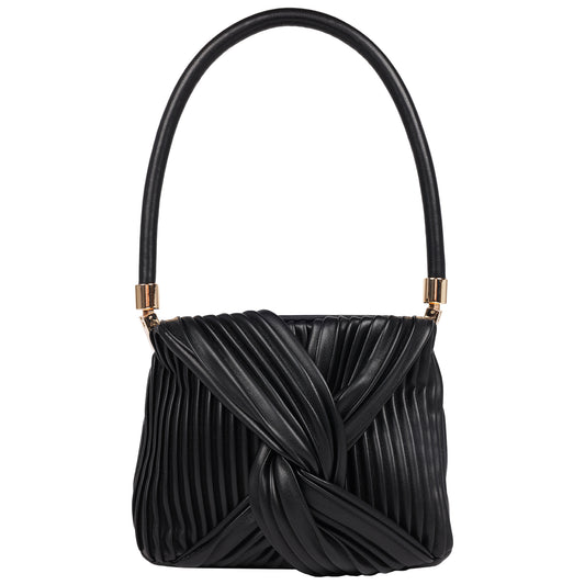 Jason Wu Pleated Knot Box Handle Bag