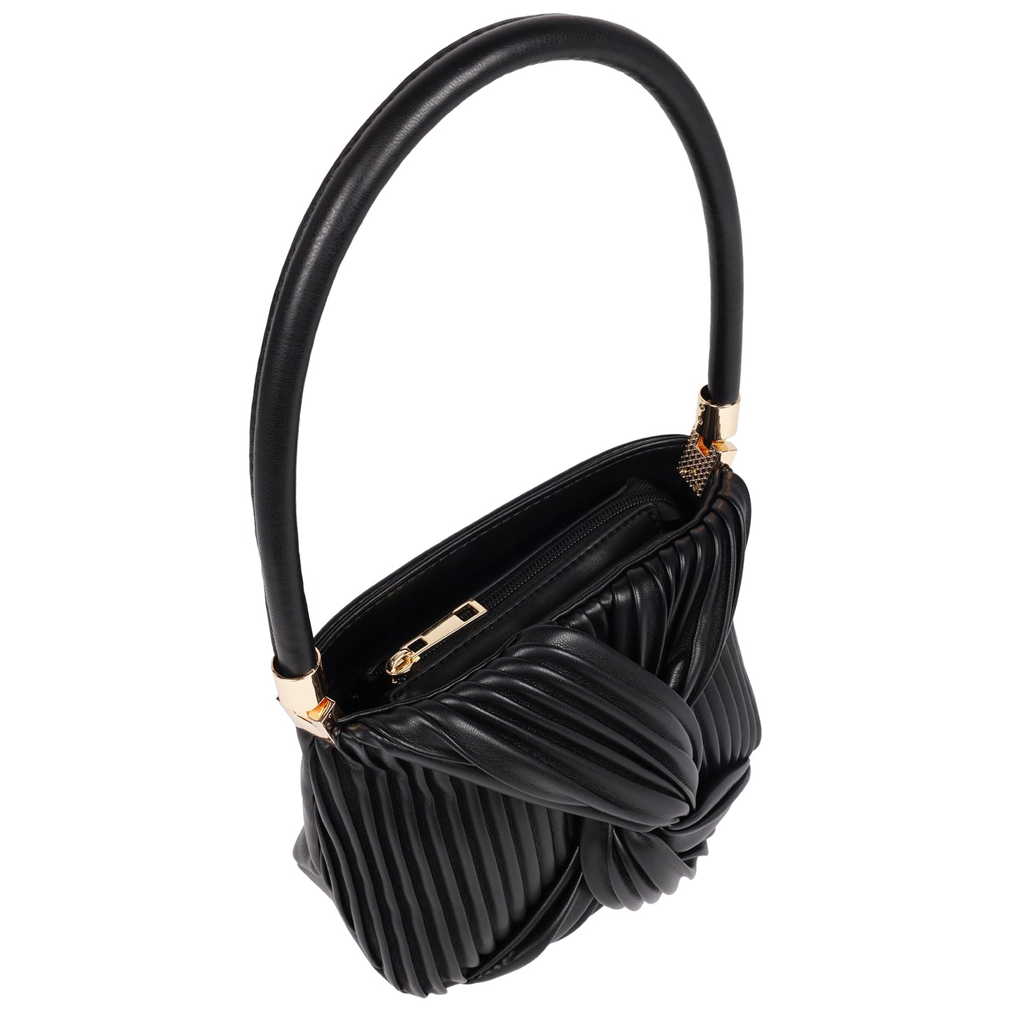 Jason Wu Pleated Knot Box Handle Bag