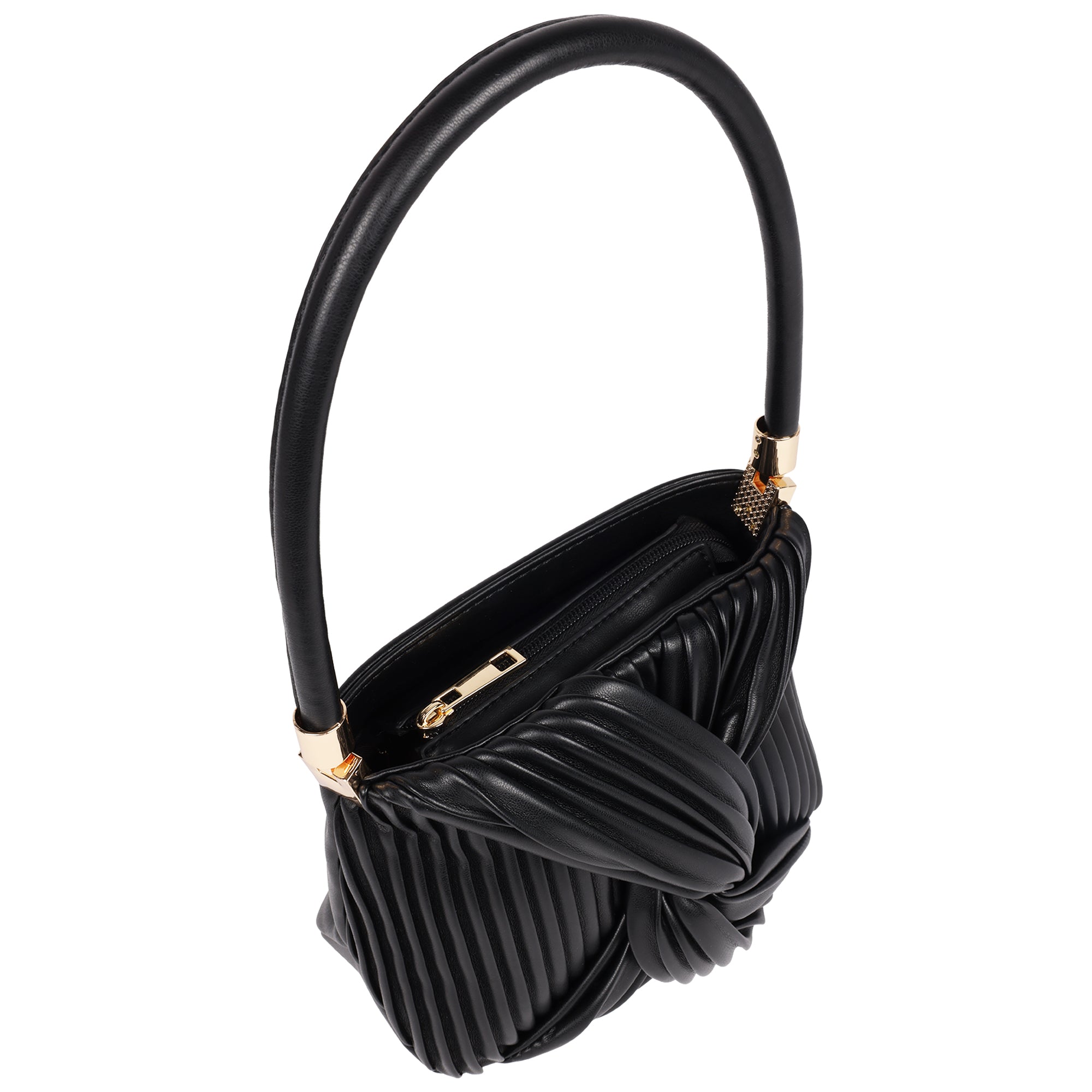 Jason Wu Pleated Knot Box Handle Bag