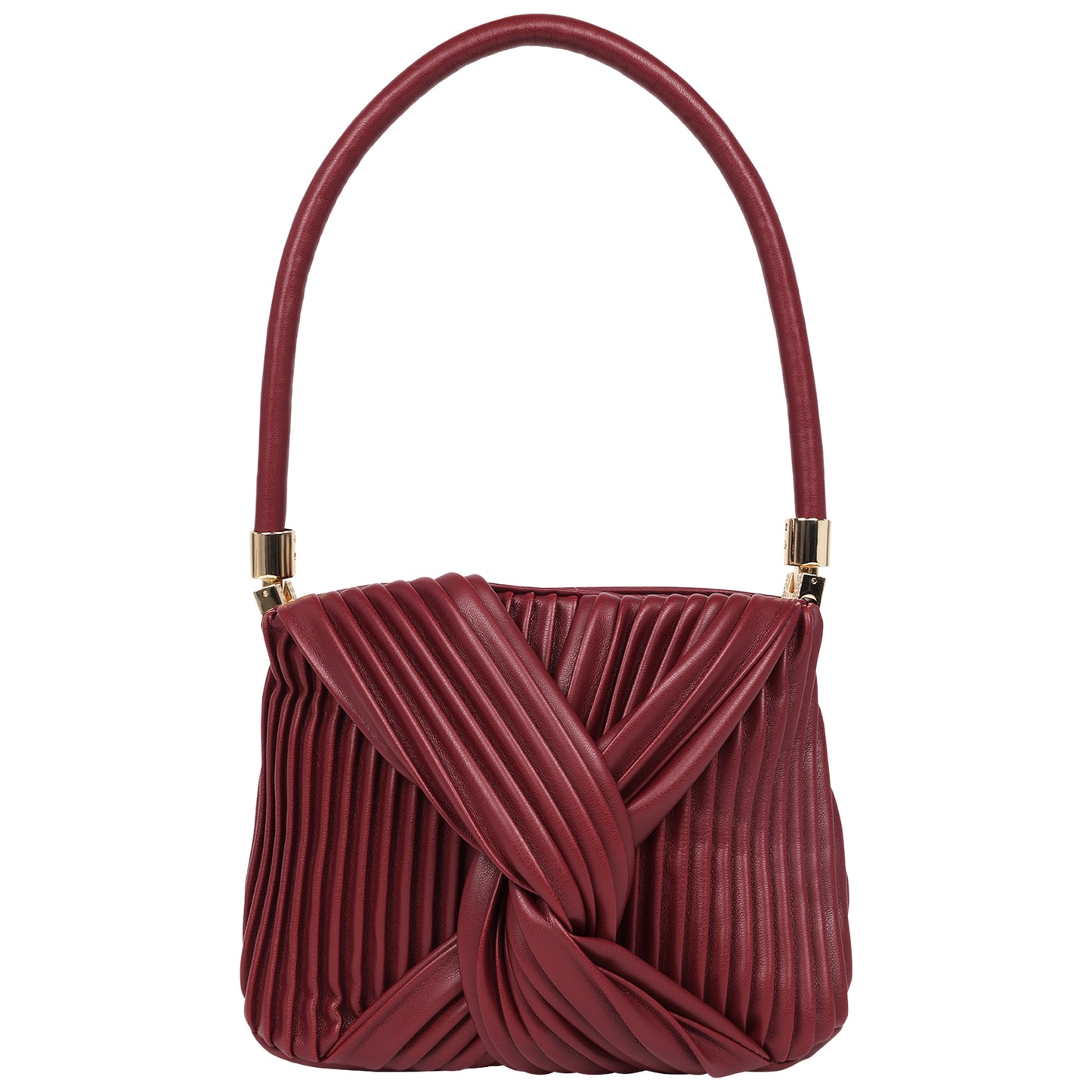 Jason Wu Pleated Knot Box Handle Bag