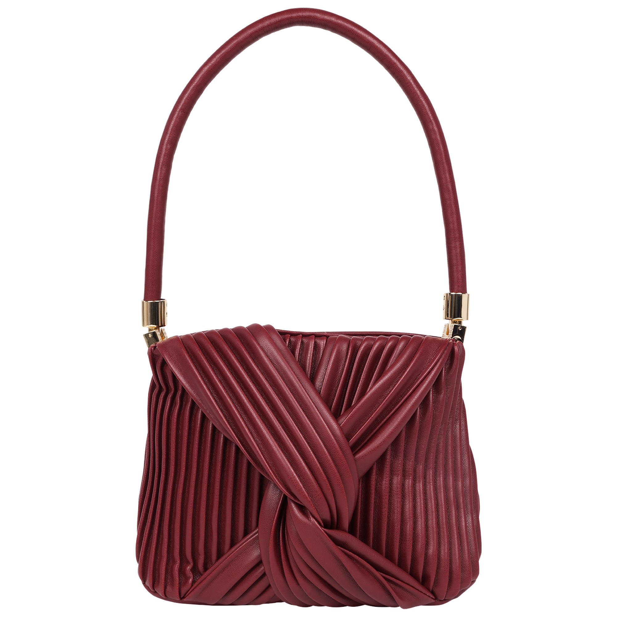 Jason Wu Pleated Knot Box Handle Bag