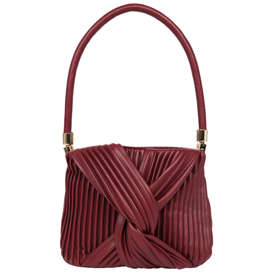 Jason Wu Pleated Knot Box Handle Bag