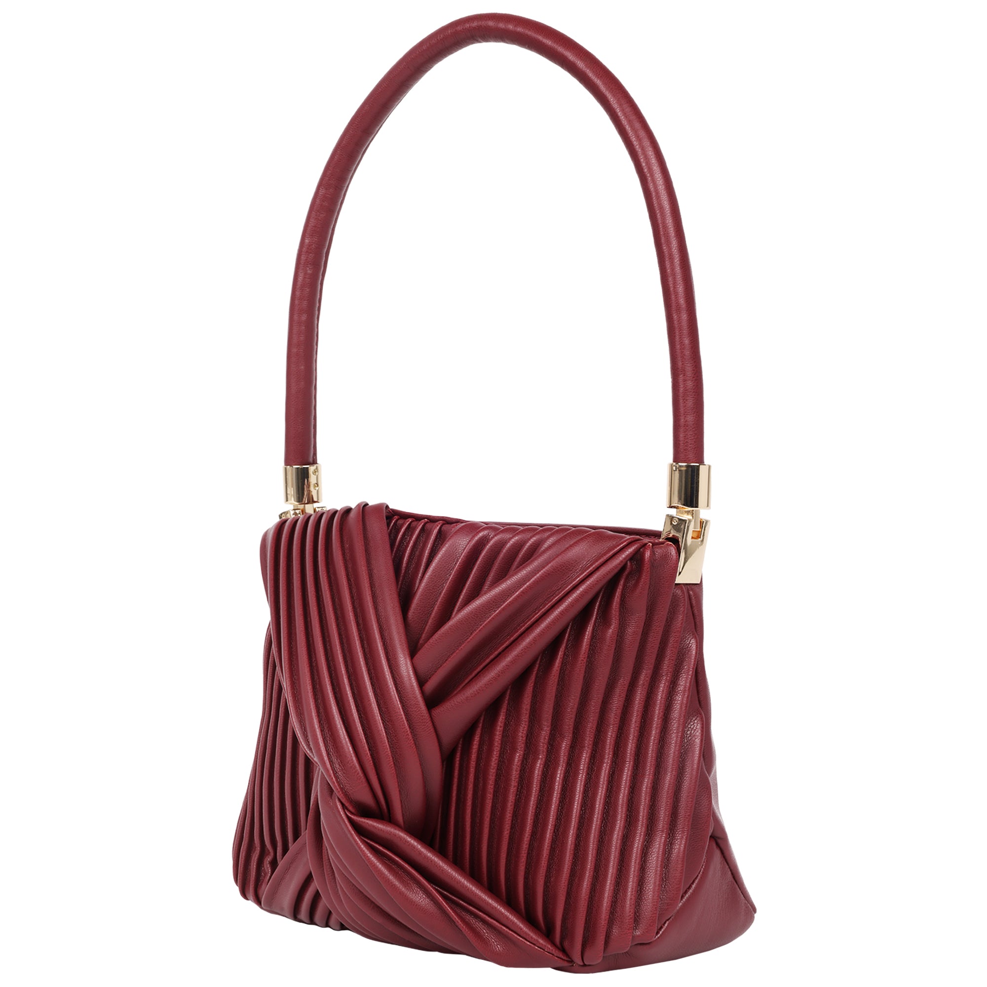 Jason Wu Pleated Knot Box Handle Bag