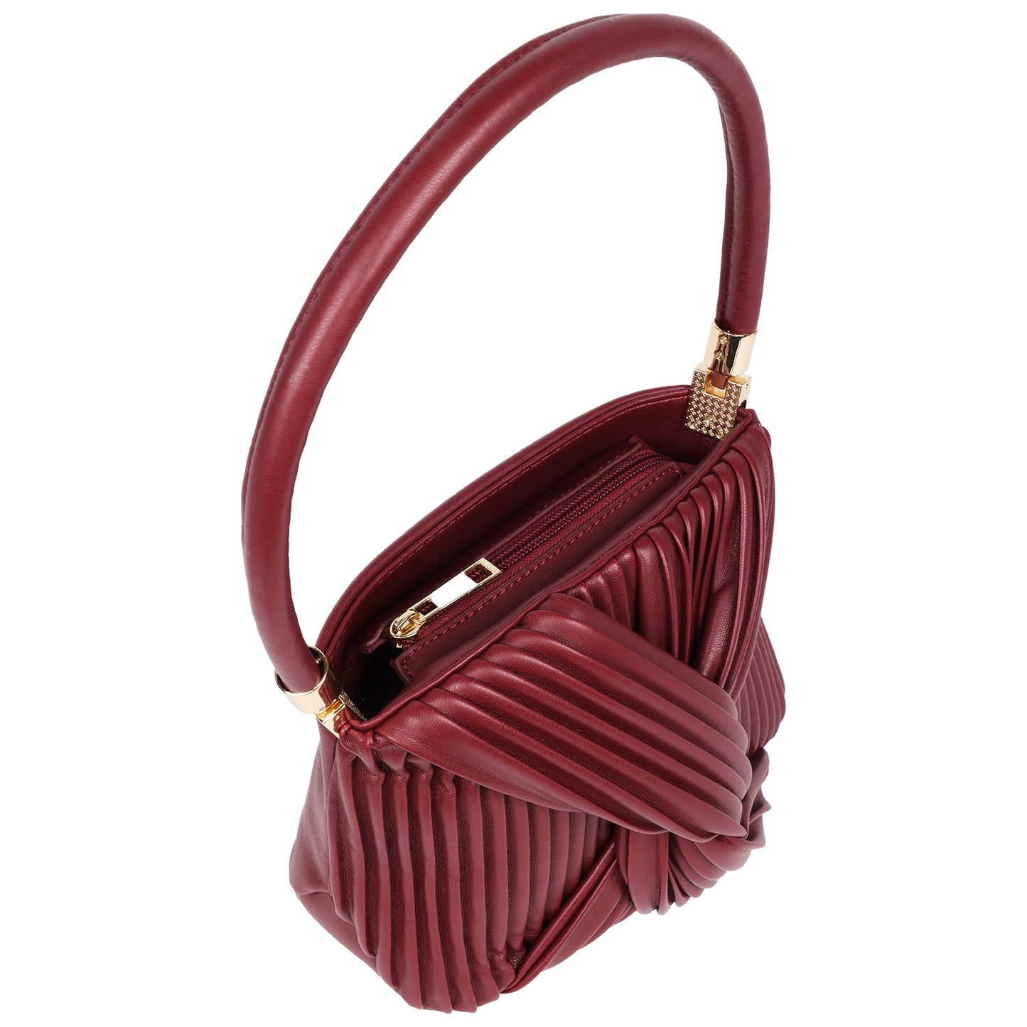 Jason Wu Pleated Knot Box Handle Bag