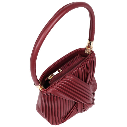 Jason Wu Pleated Knot Box Handle Bag