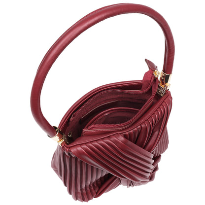 Jason Wu Pleated Knot Box Handle Bag