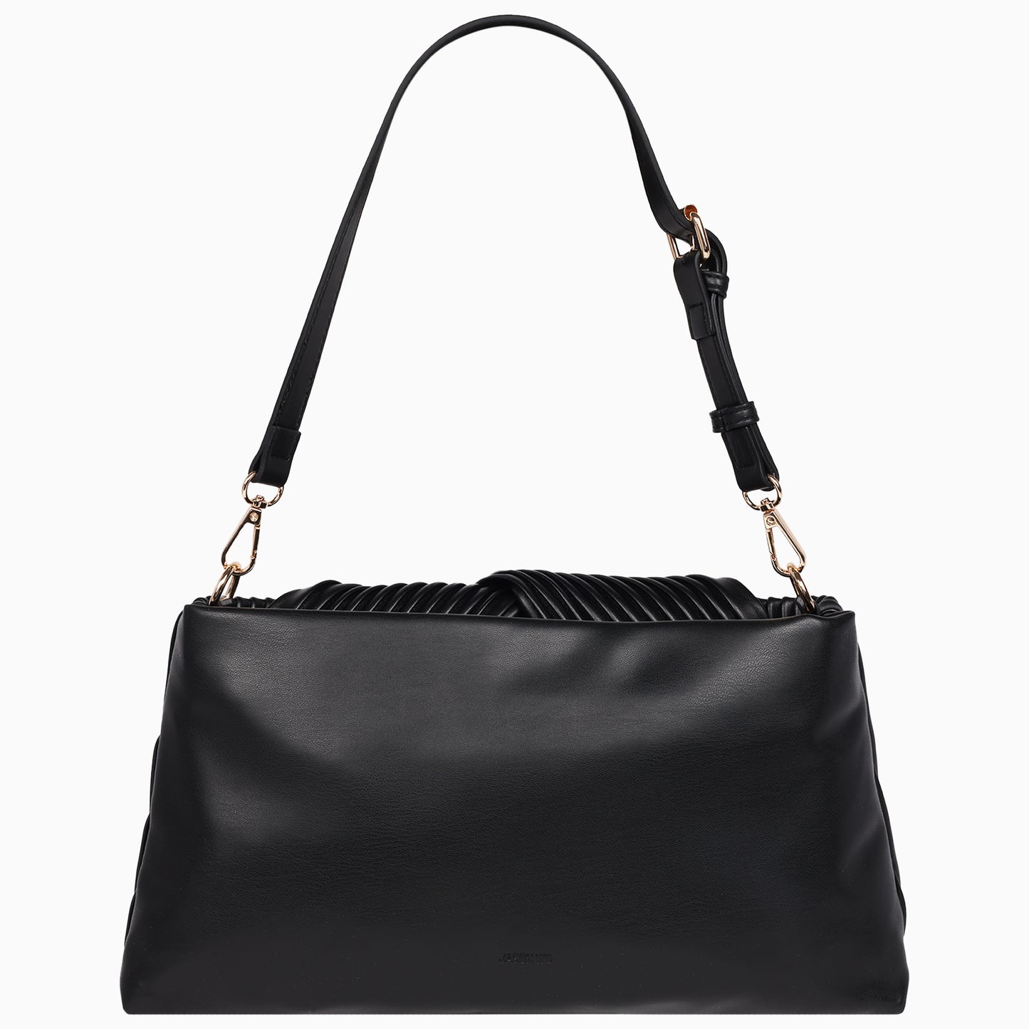 Jason Wu Pleated Knot Clutch with Shoulder Strap